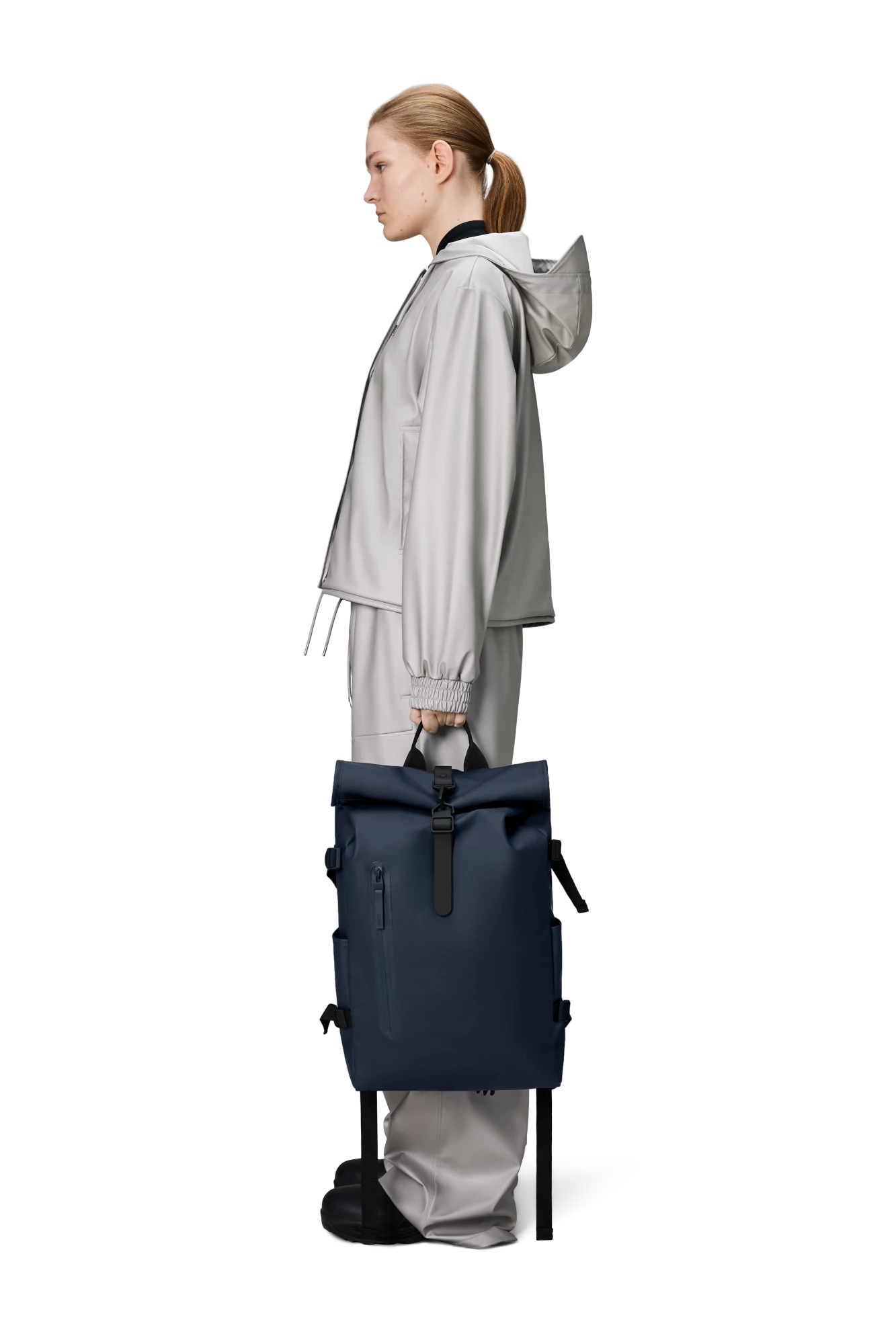 Rains Rolltop Rucksack Large | Waterproof - Lifestory