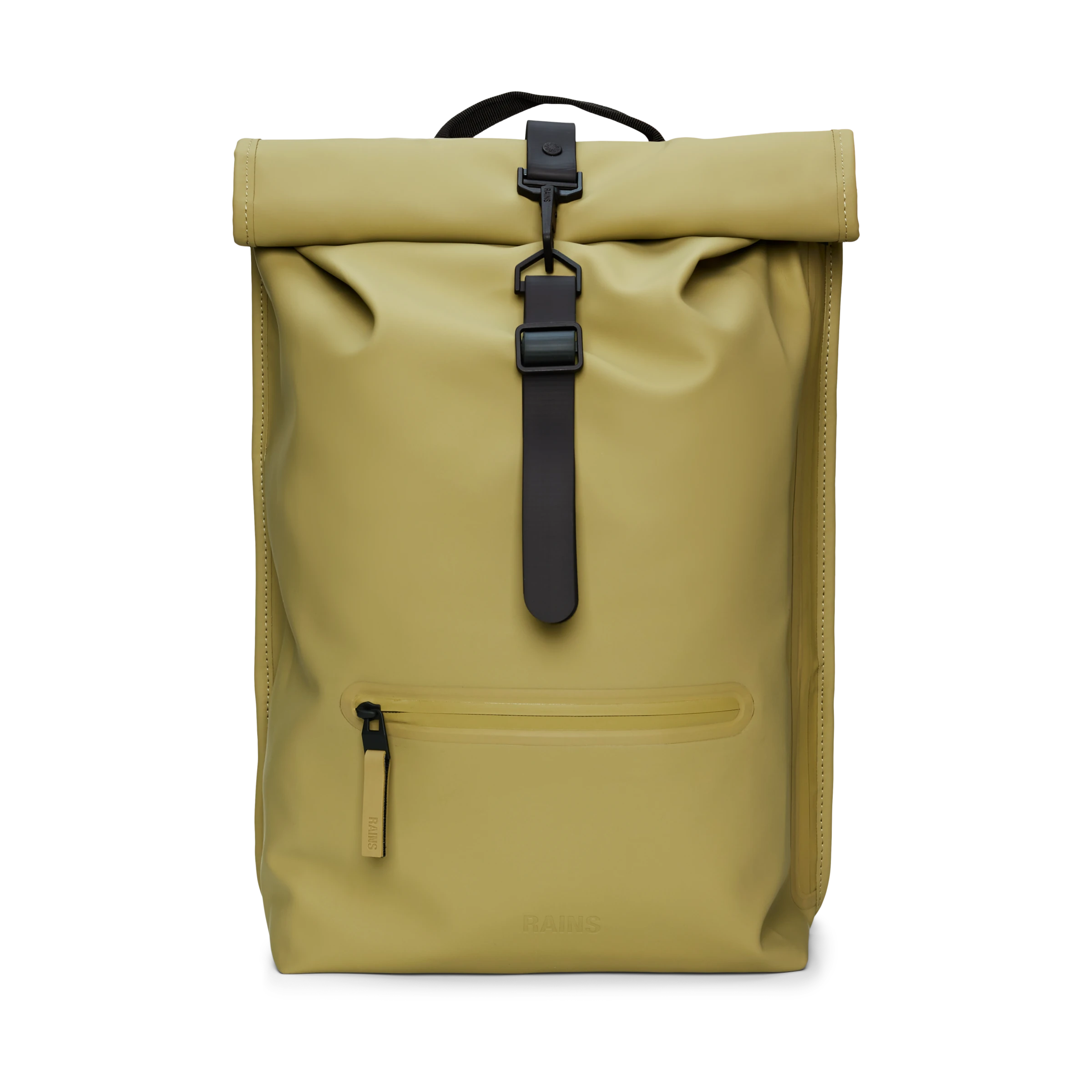 Rolltop Rucksack | Khaki | Waterproof | by Rains - Lifestory