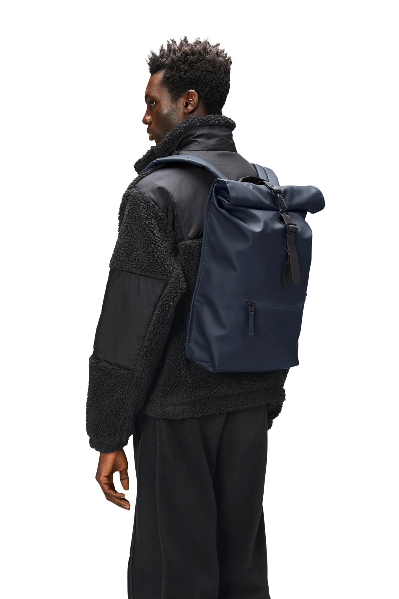 Rolltop Rucksack | Waterproof | by Rains - Lifestory