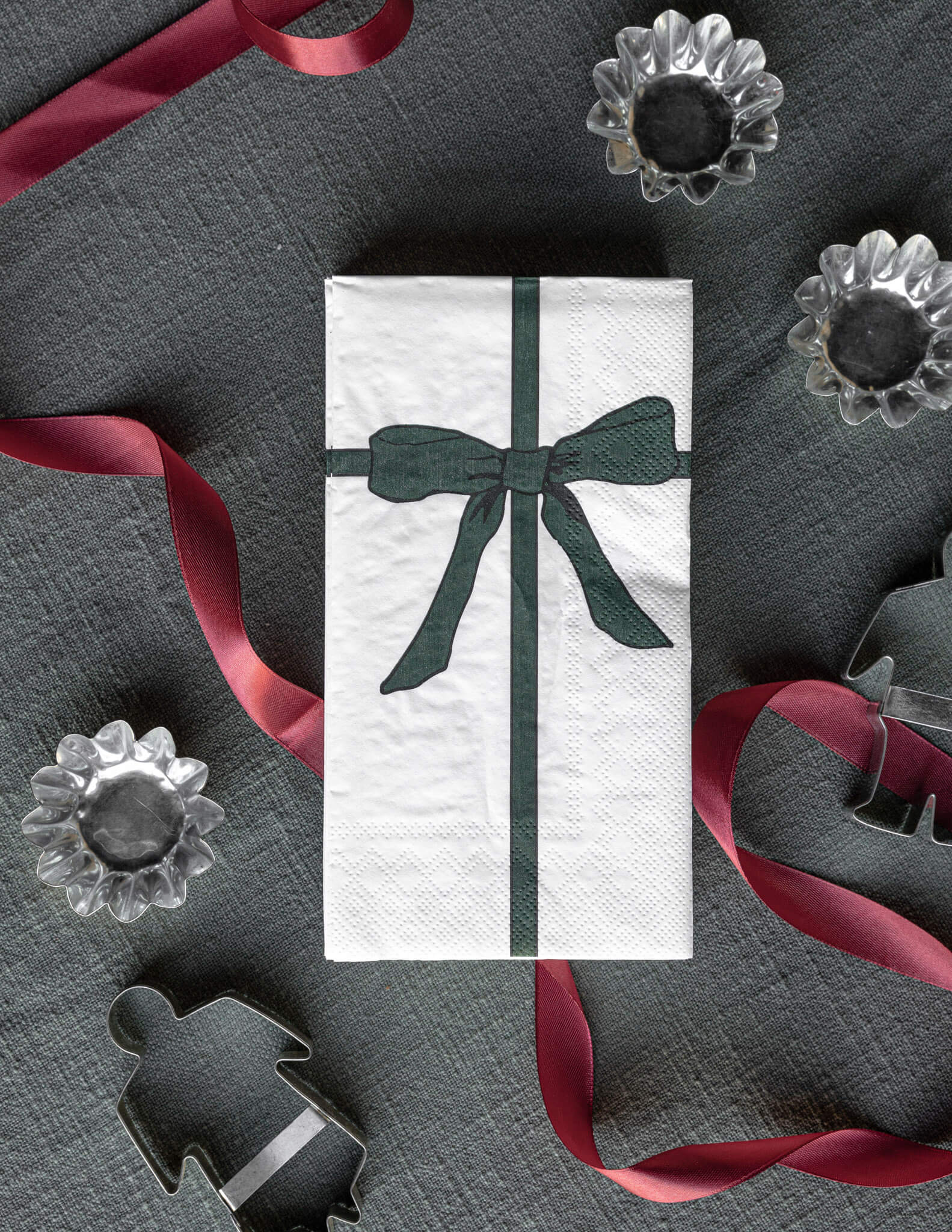 Paper Napkins | Rosett - Green | by Storefactory - Lifestory