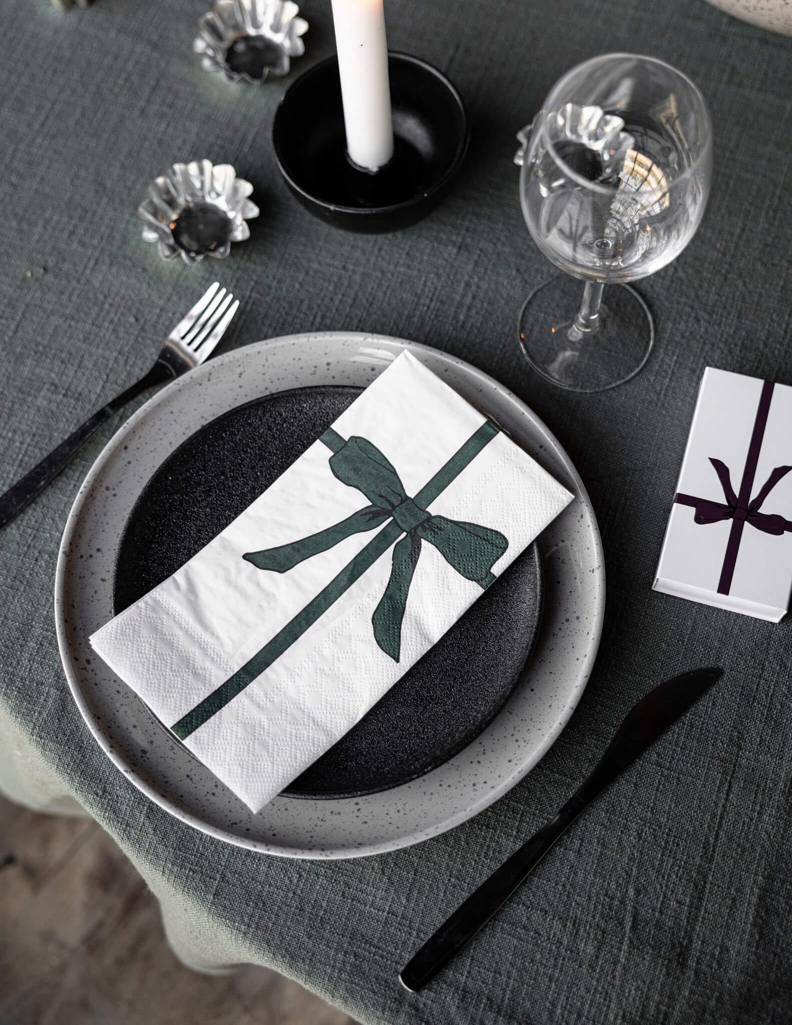 Paper Napkins | Rosett - Green | by Storefactory - Lifestory