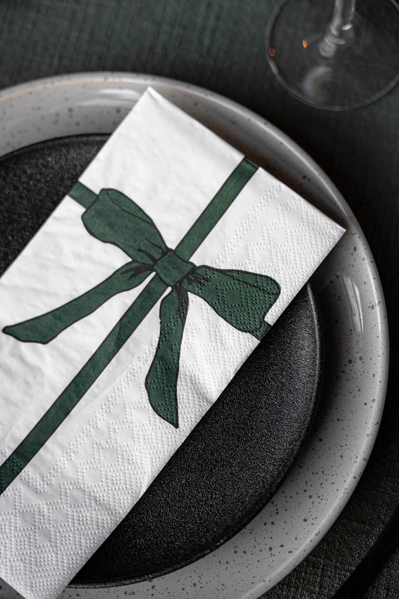 Paper Napkins | Rosett - Green | by Storefactory - Lifestory