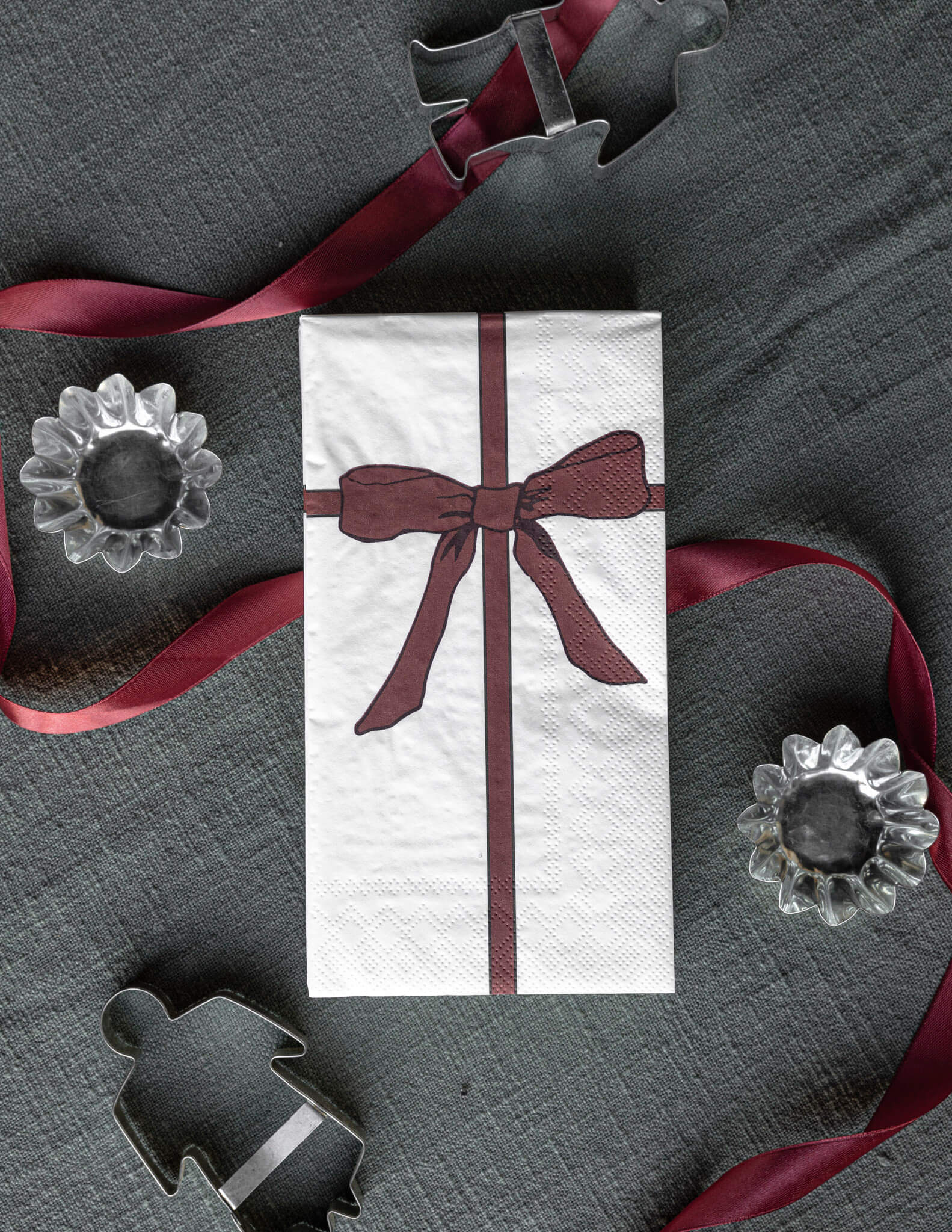 Paper Napkins | Rosett - Green | by Storefactory - Lifestory