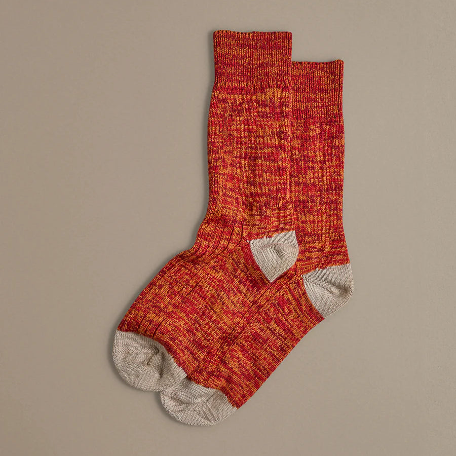 ROVE Knitwear Mens Chunky Wool Boot Socks - UK Made - Lifestory