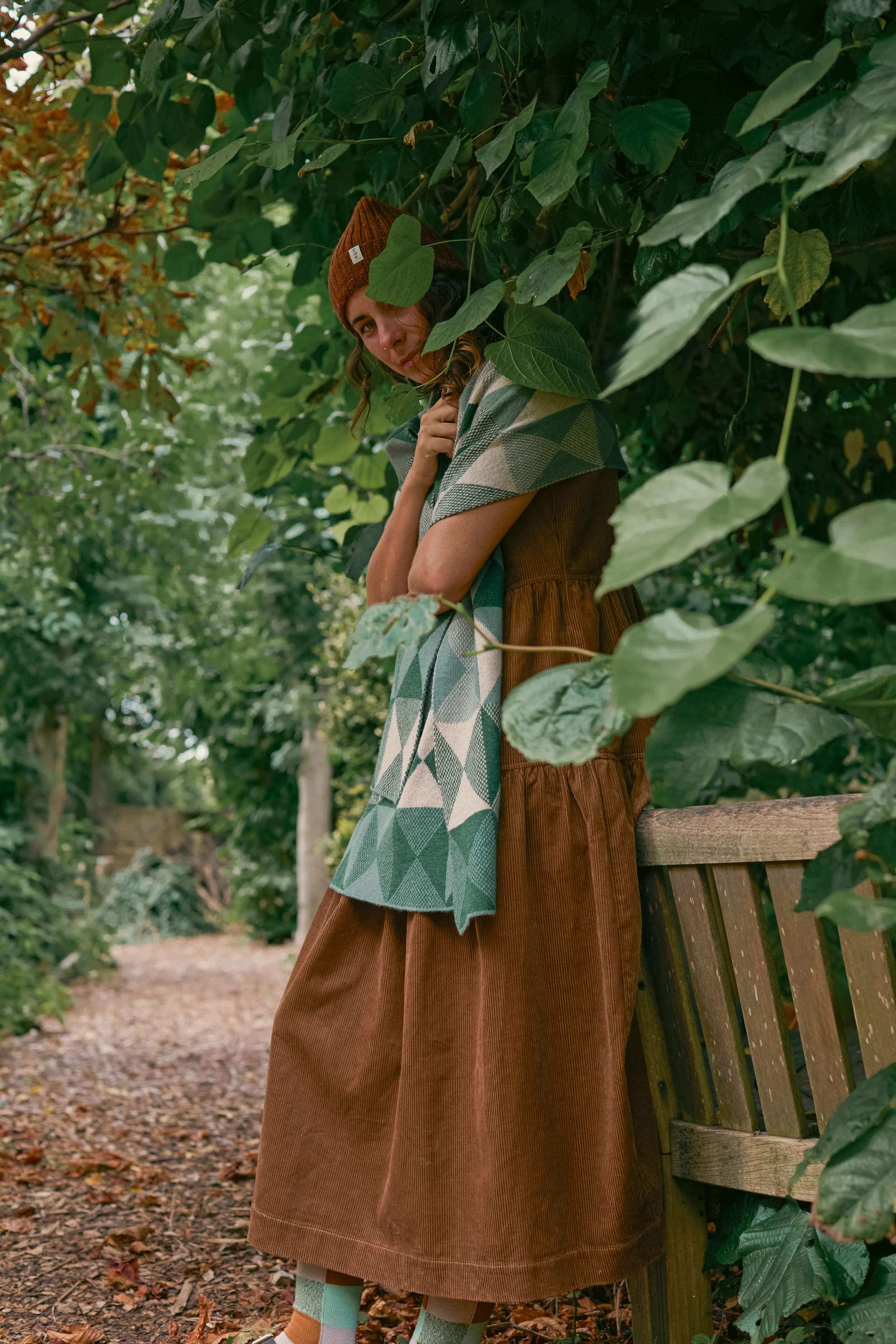 ROVE Knitwear Geelong Windmill Scarf - UK Made - Lifestory