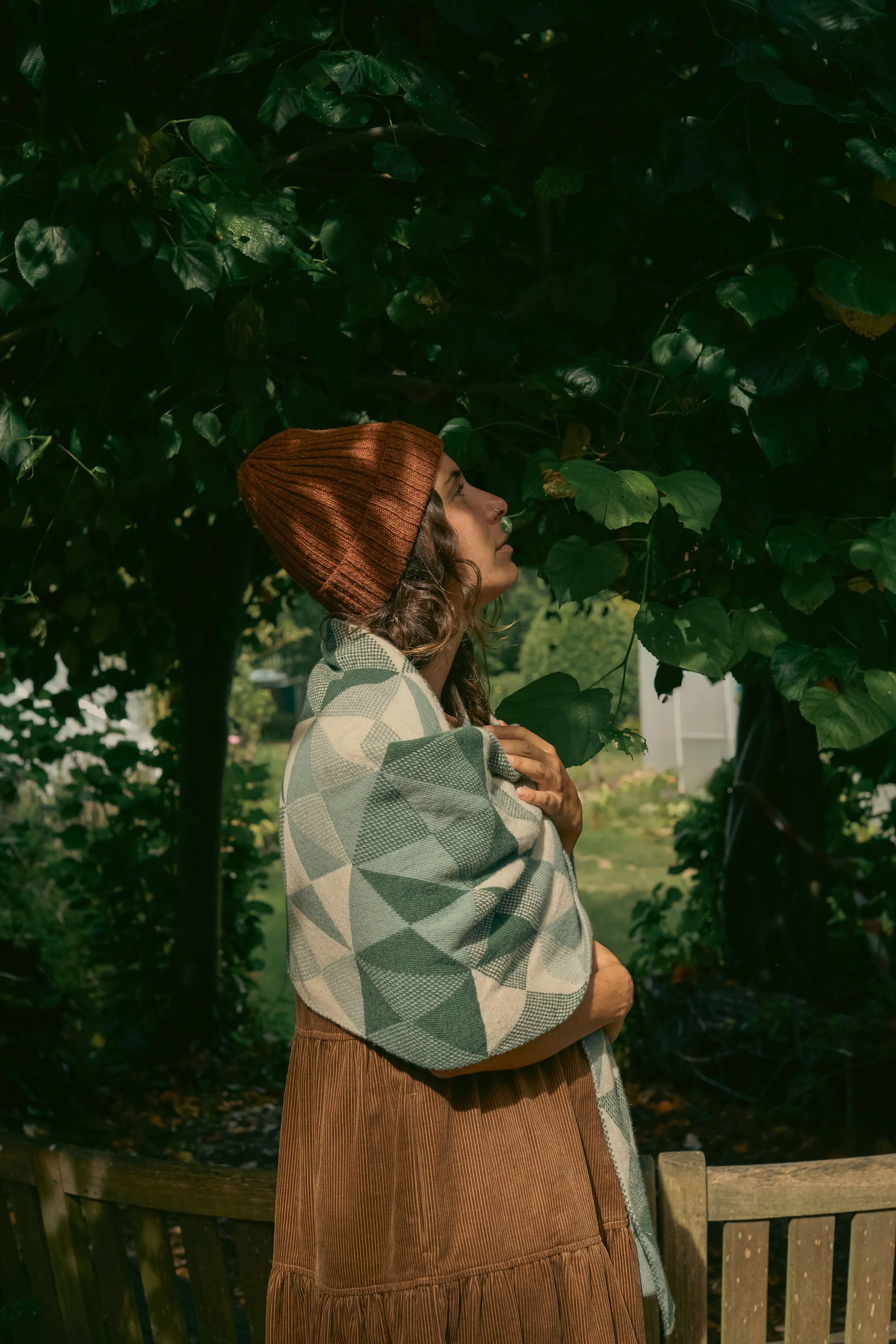 ROVE Knitwear Geelong Windmill Scarf - UK Made - Lifestory