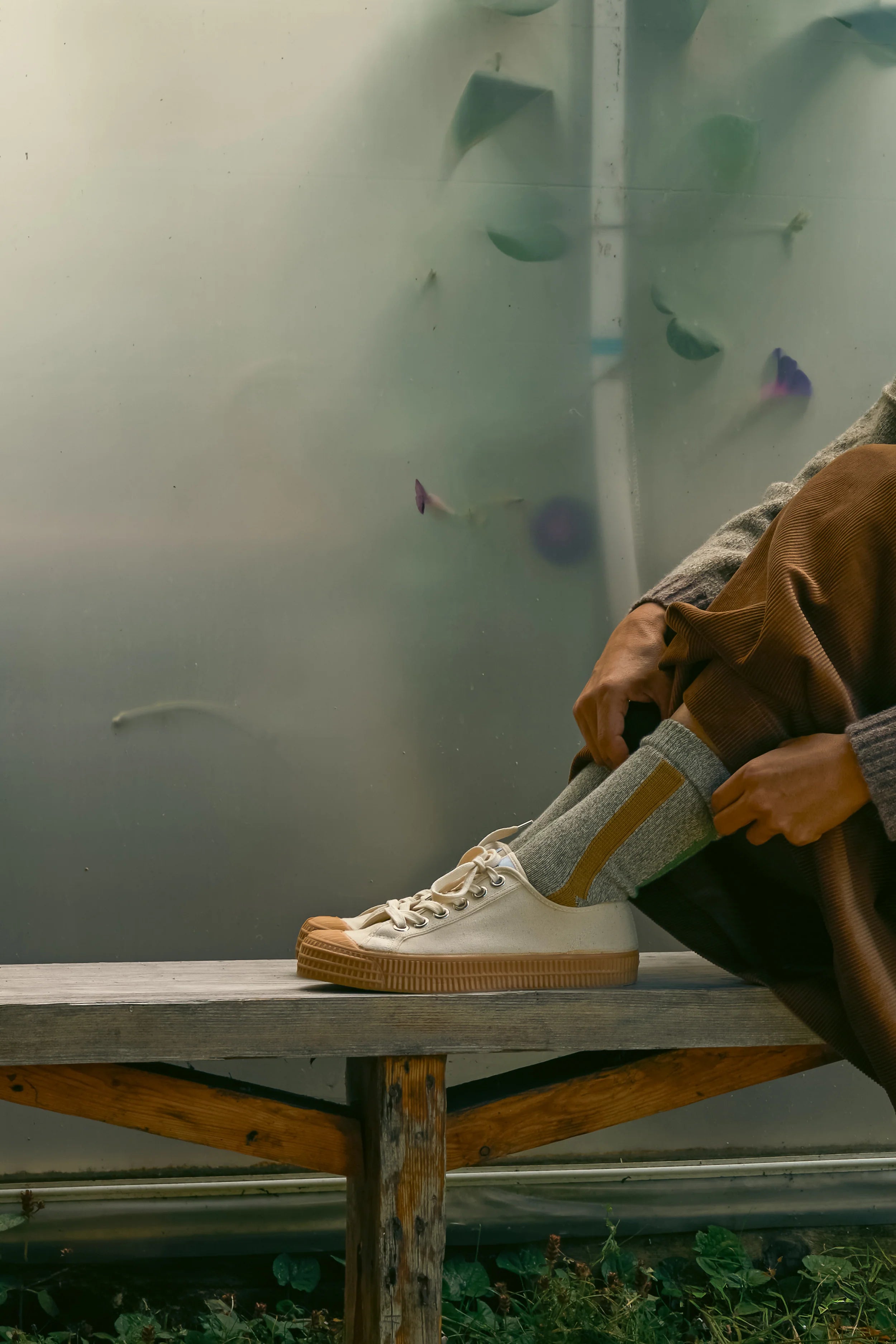 ROVE Knitwear Mens Organic Cotton Socks - UK Made - Lifestory