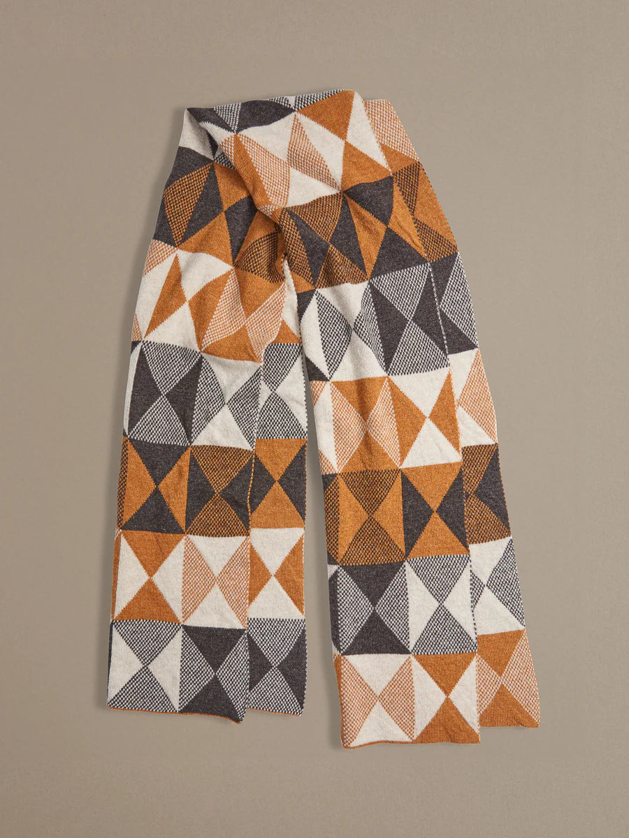 ROVE Knitwear Geelong Windmill Scarf - UK Made - Lifestory
