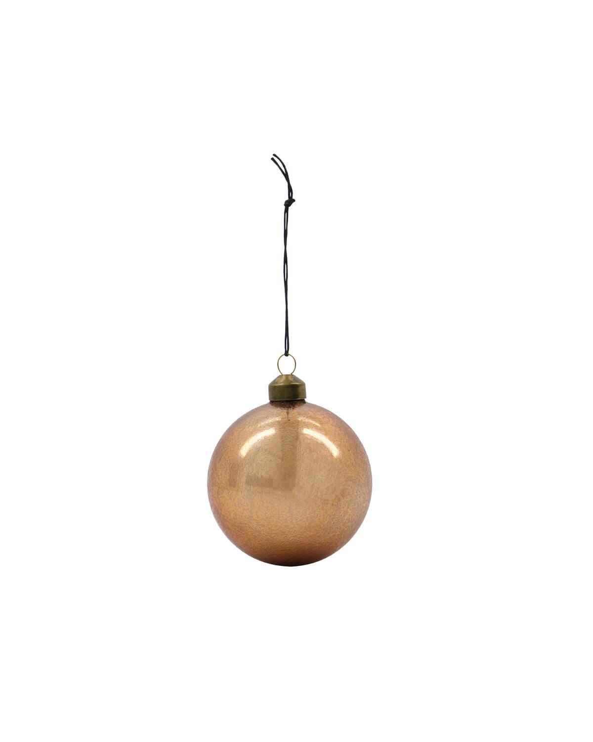 Runy Ornament - Pair | Amber | Glass | by House Doctor - Lifestory
