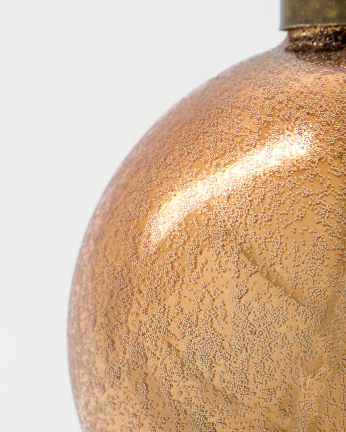 Runy Ornament - Pair | Amber | Glass | by House Doctor - Lifestory