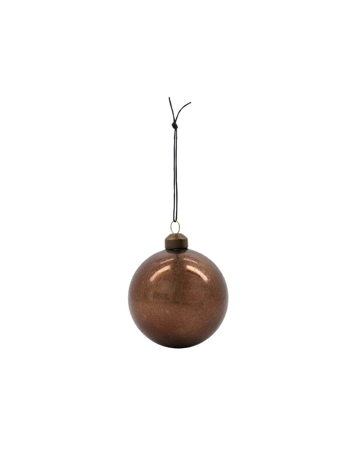 Runy Ornament - Pair | Brown | Glass | by House Doctor - Lifestory