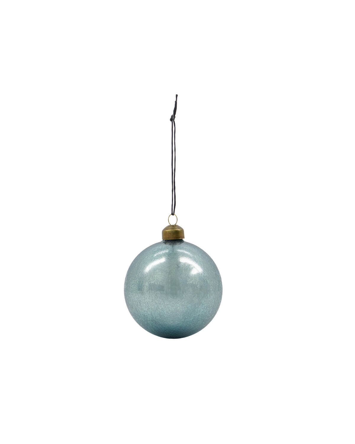 Runy Ornament - Pair | Light Blue | Glass | by House Doctor - Lifestory