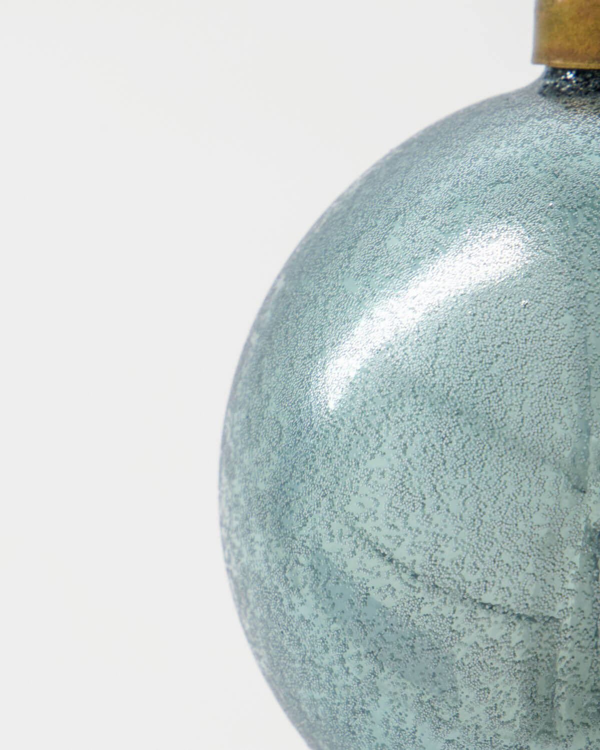 Runy Ornament - Pair | Light Blue | Glass | by House Doctor - Lifestory