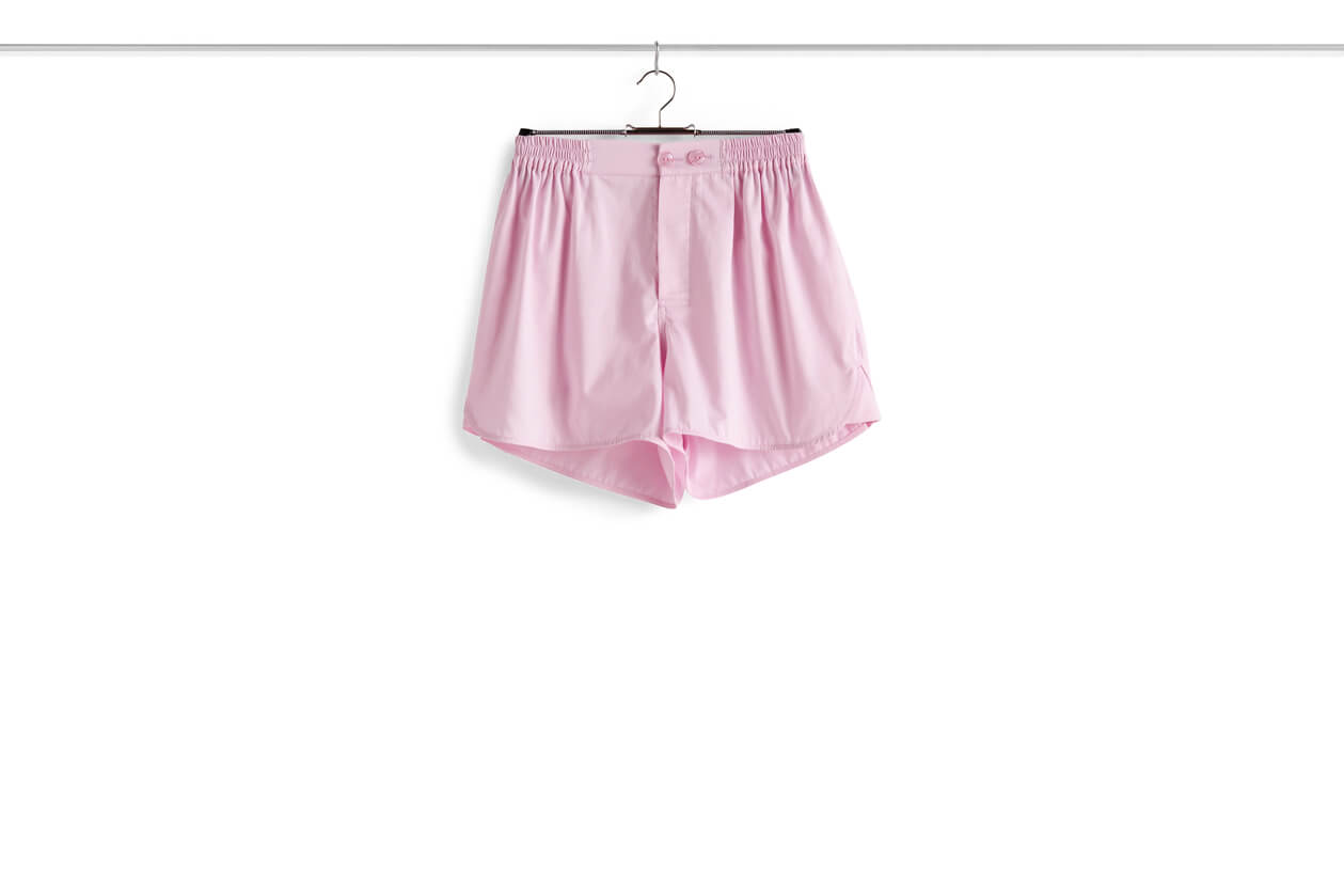 Outline Pyjama Shorts - Unisex | Soft Pink | by HAY - Lifestory