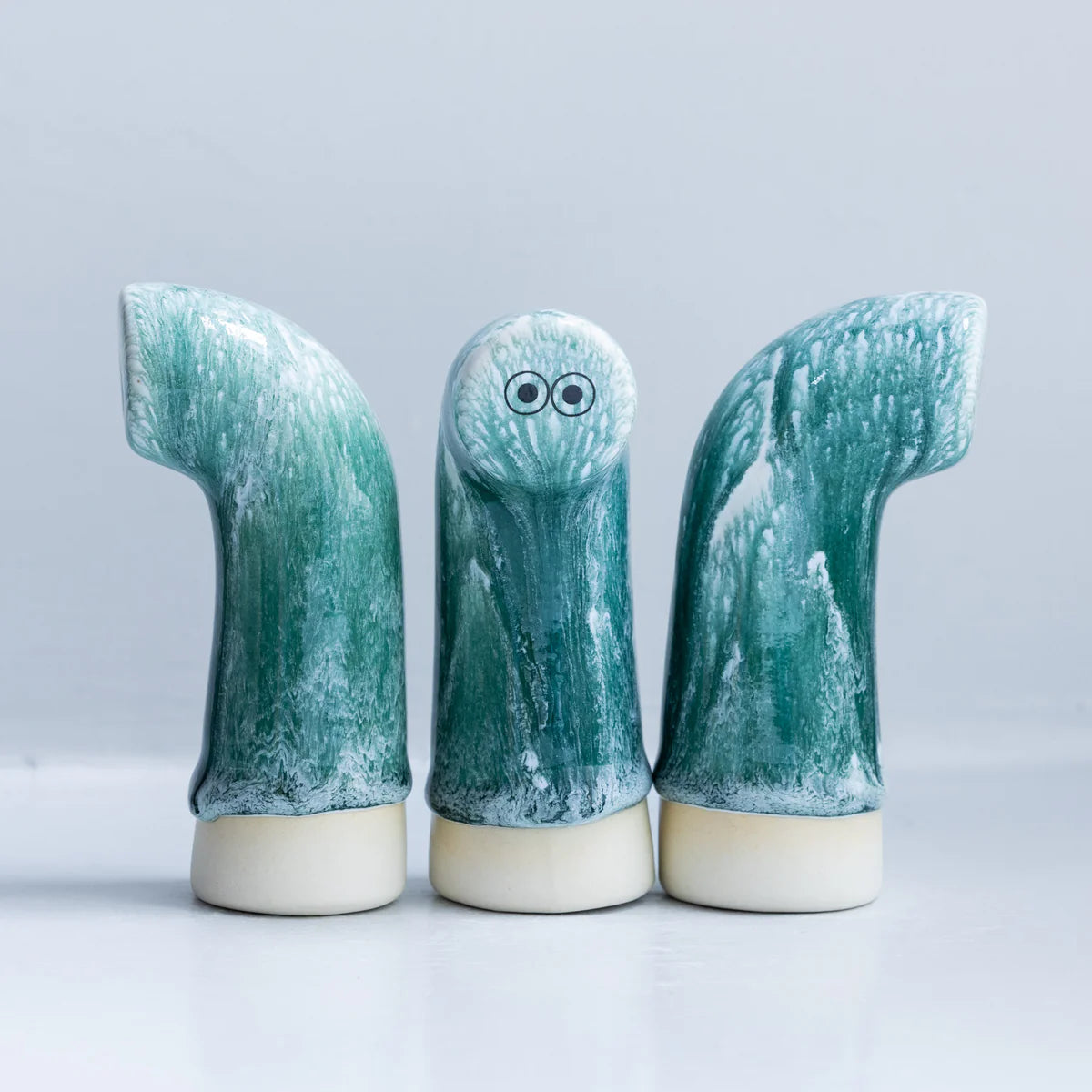 Familia Figurine, Sabu | Andromeda Green | by Studio Arhoj