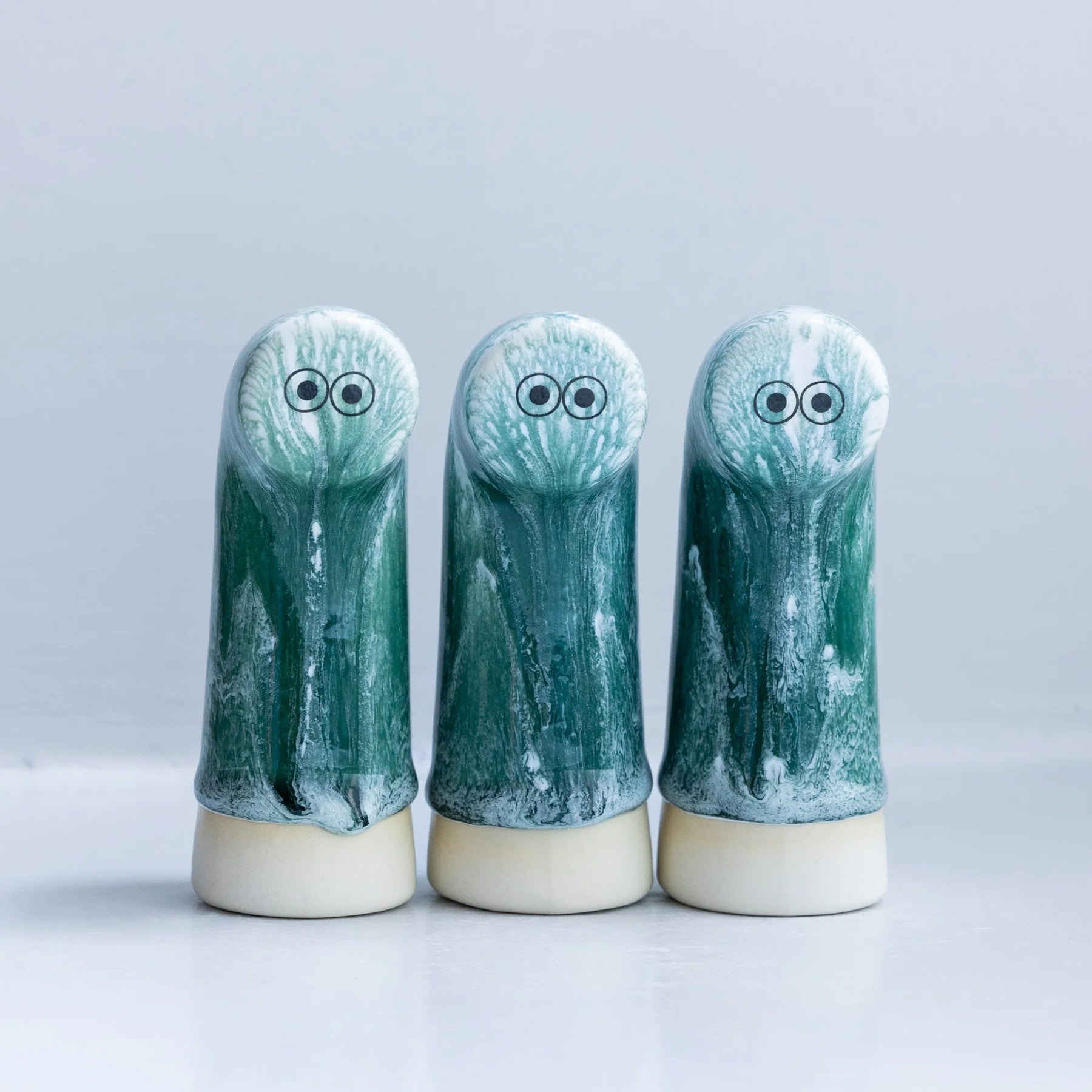 Familia Figurine, Sabu | Andromeda Green | by Studio Arhoj