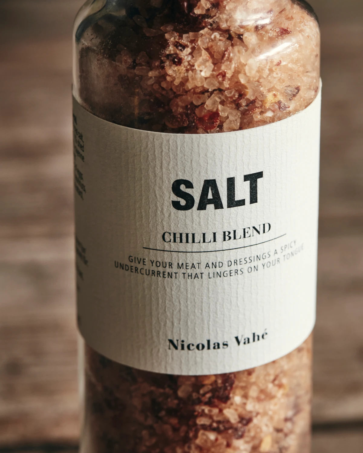 Nicolas Vahé Salt, Chilli Blend | Lifestory