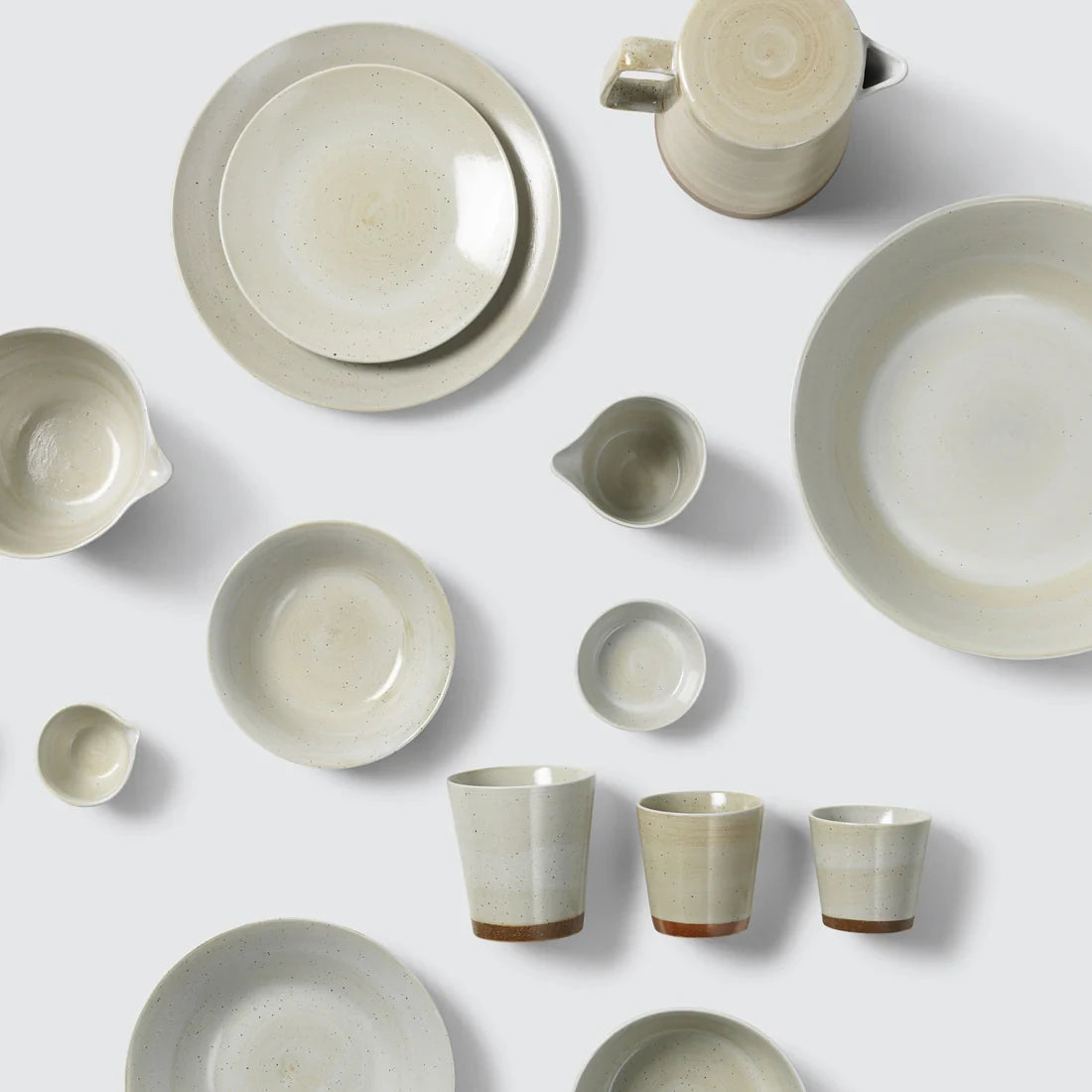 Broste Copenhagen Sand Glazed Stoneware Grød Espresso Mug - Lifestory