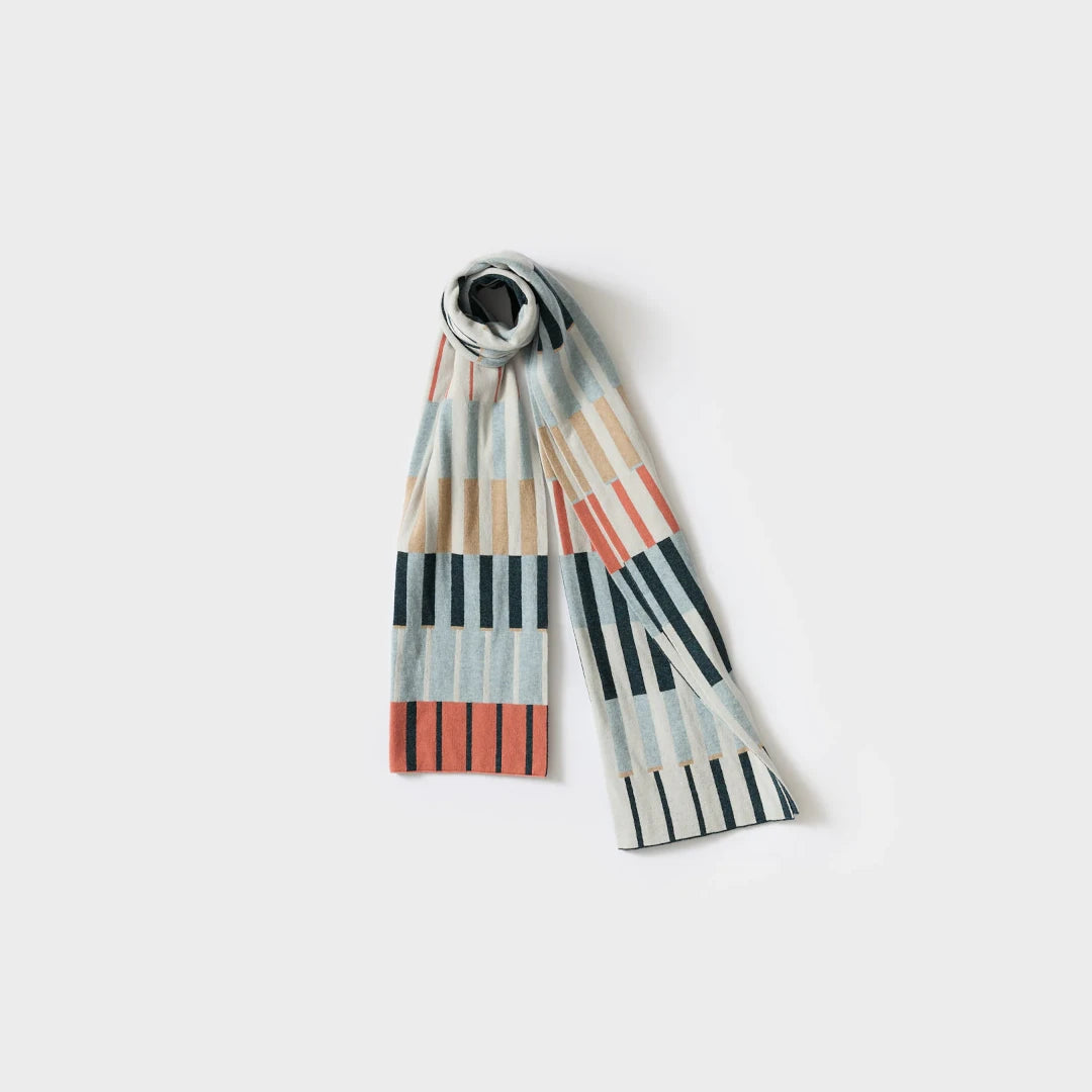 Scarf 'Harbour' in various colours by Hilary Grant - Lifestory