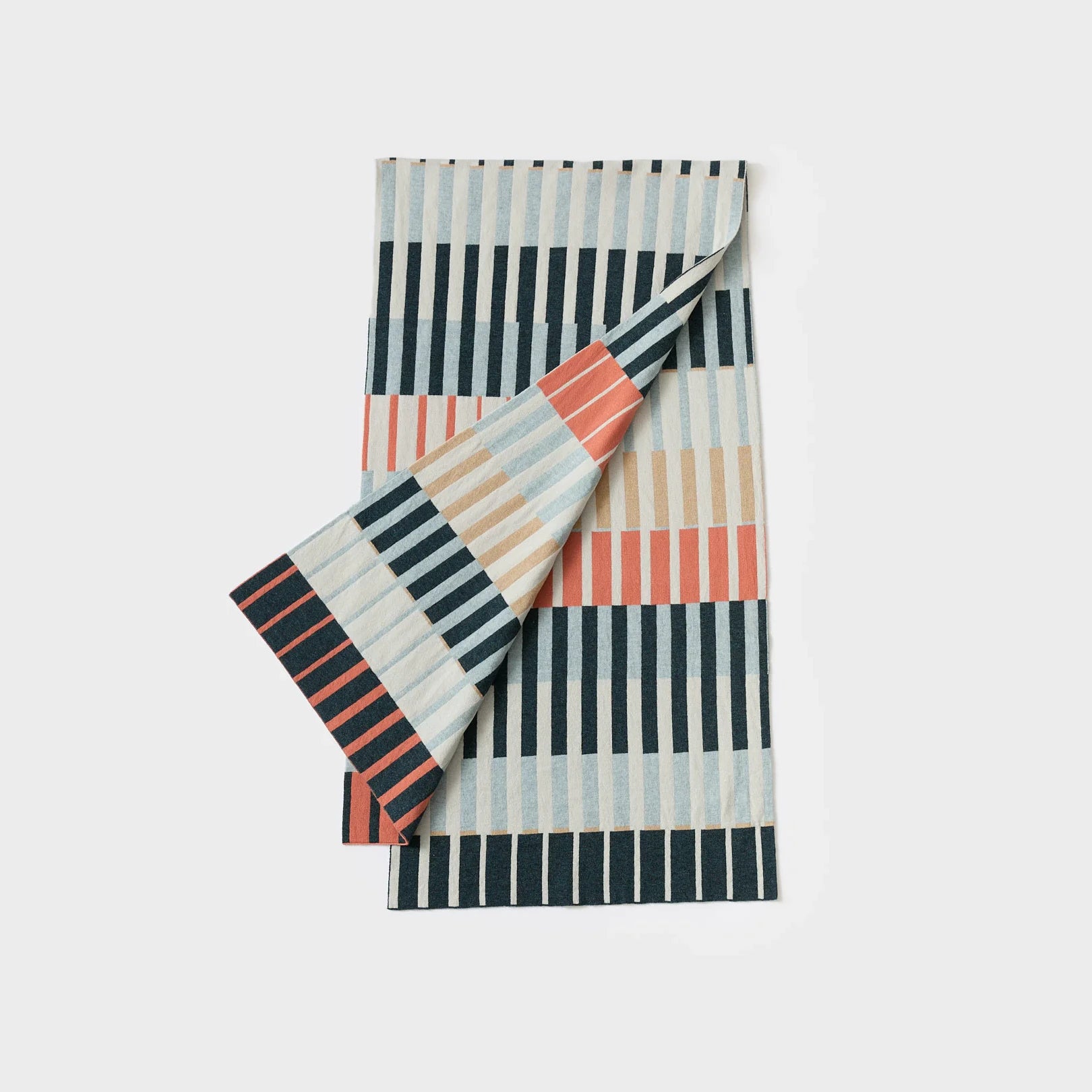 Scarf 'Harbour' in various colours by Hilary Grant - Lifestory