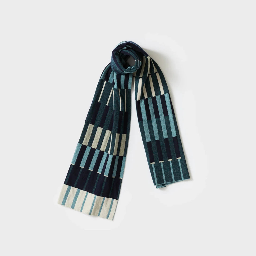Scarf 'Harbour' in various colours by Hilary Grant - Lifestory