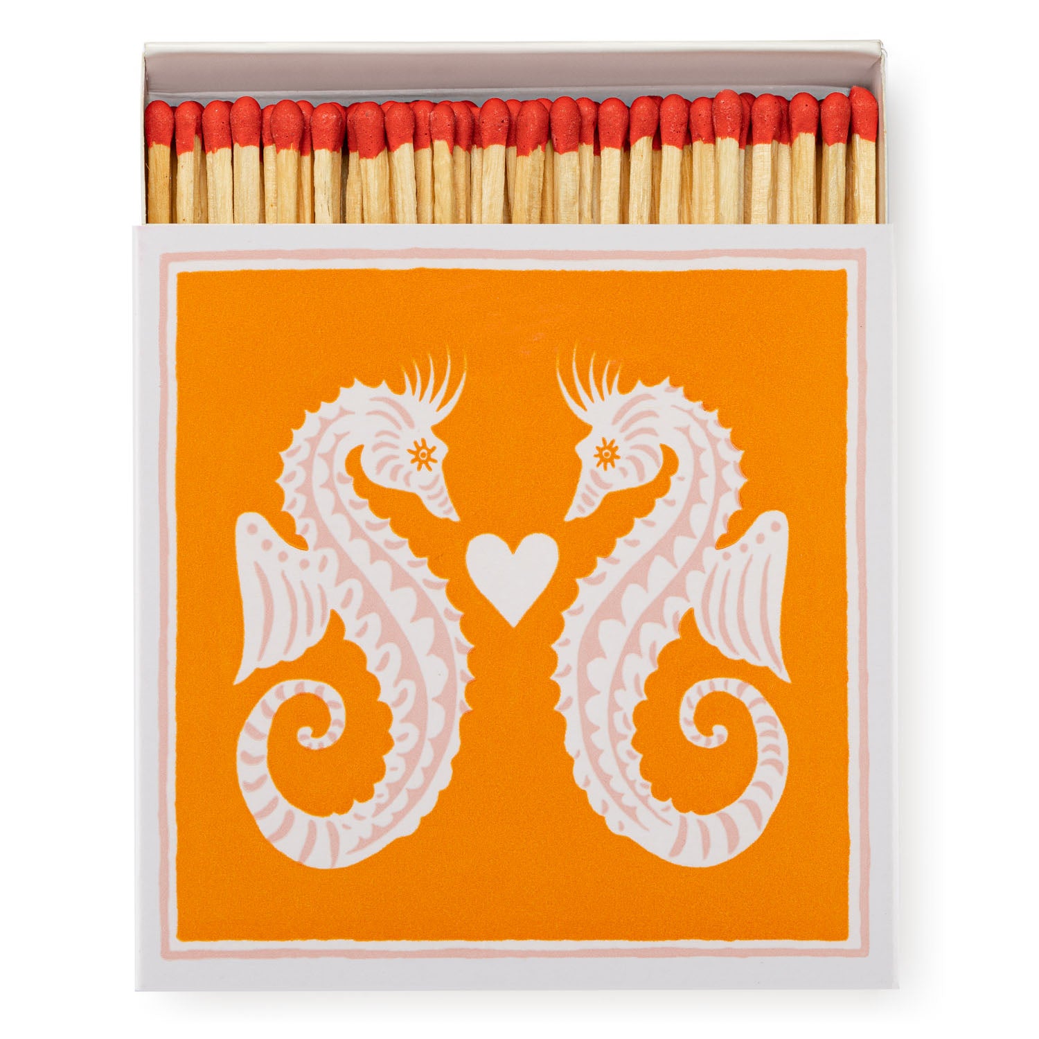 Long Matches - Square Box | Seahorses | by Archivist - Lifestory
