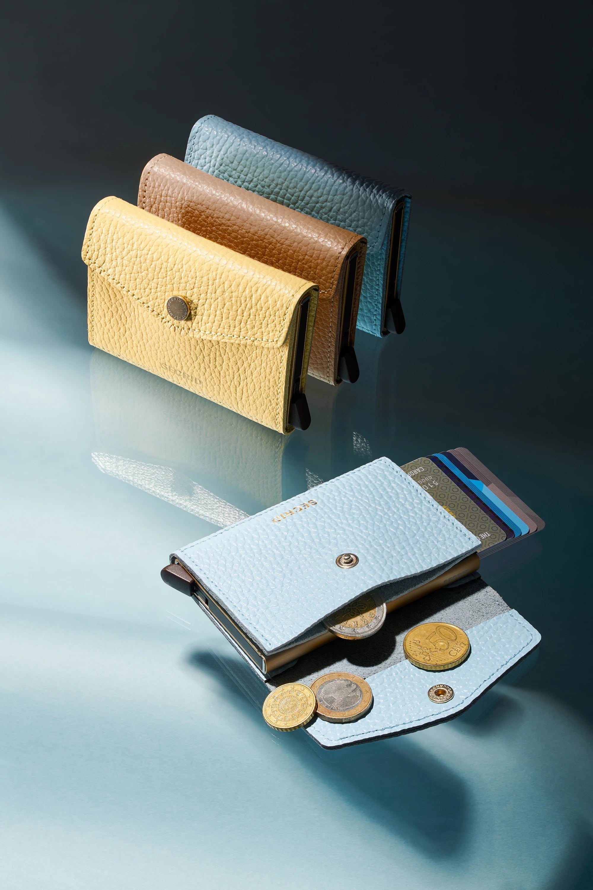 Envelope Wallet | Pebble Leather | by Secrid Wallets - Lifestory