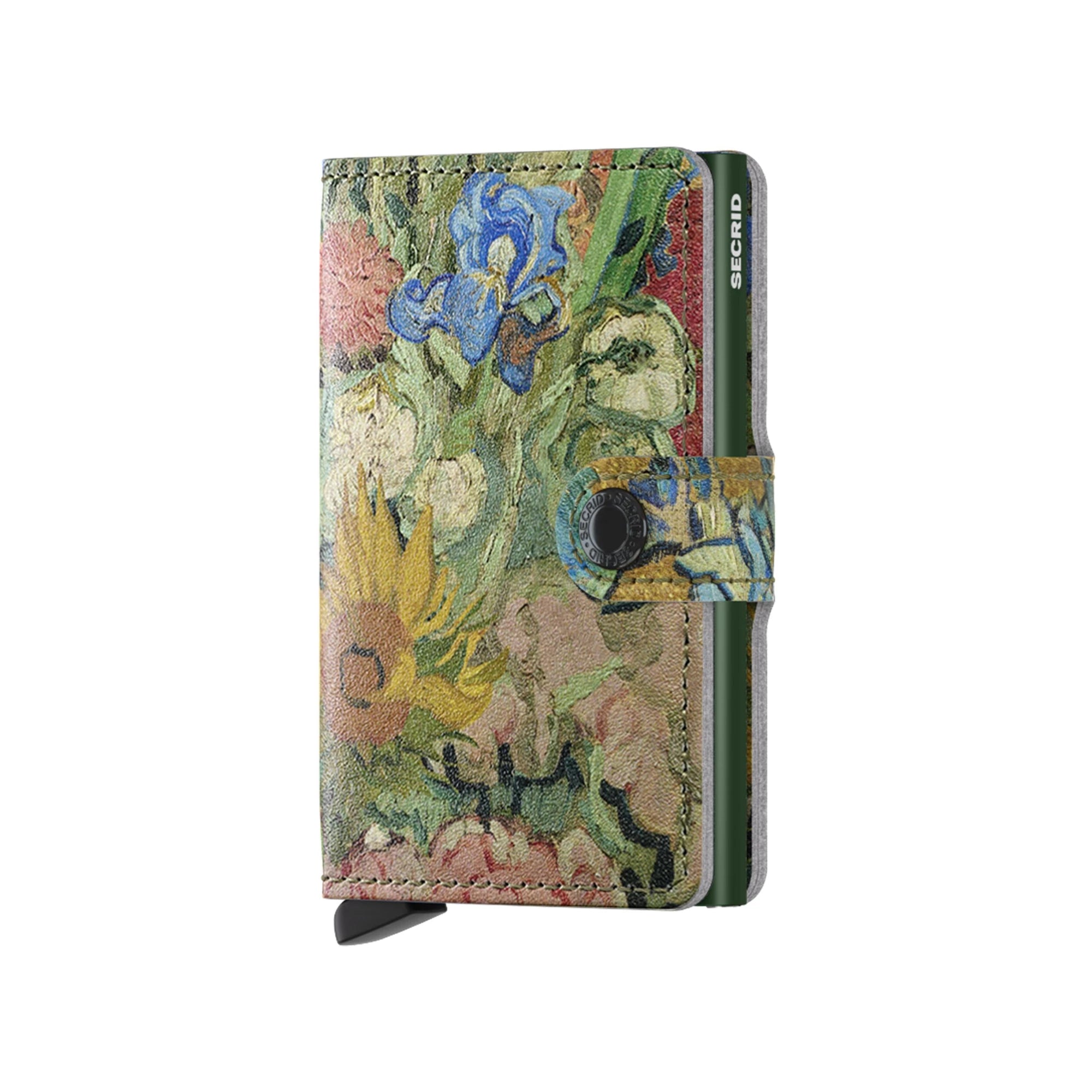 財布・ケース・小物入れ SECRID Miniwallet Flowers Secrid Wallets Miniwallet Art in Van Gogh Flowers| Compact and Secure