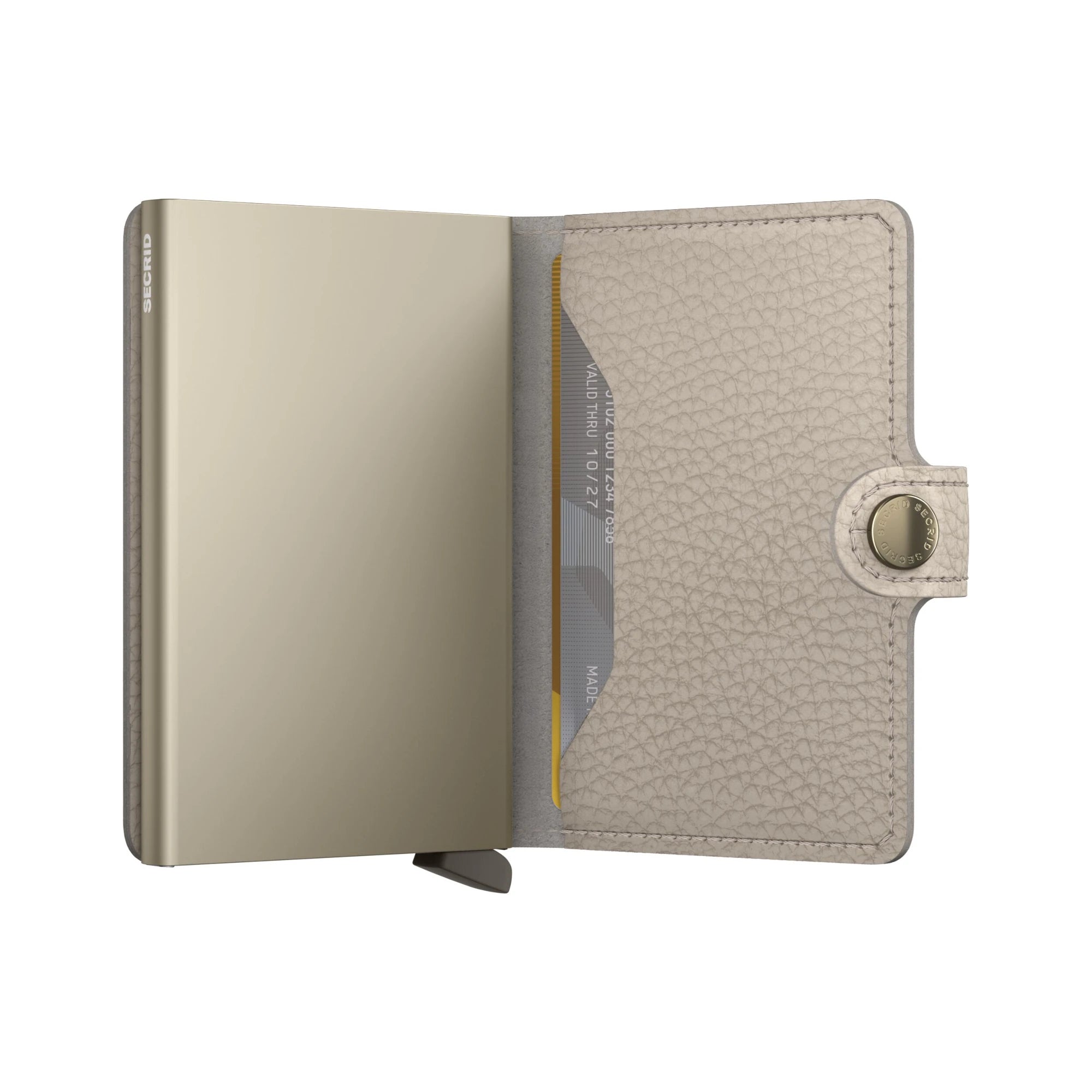 Miniwallet | Pebble Leather | by Secrid Wallets - Lifestory