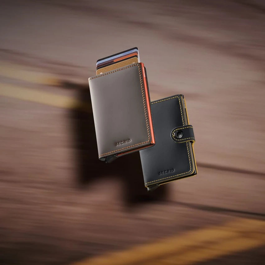 Miniwallet | Matte Leather | by Secrid Wallets - Lifestory