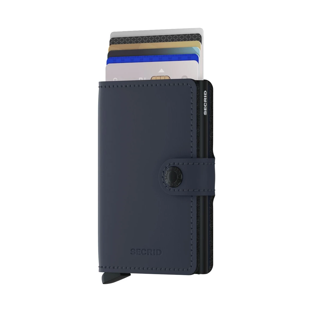 Miniwallet | Matte Leather | by Secrid Wallets - Lifestory