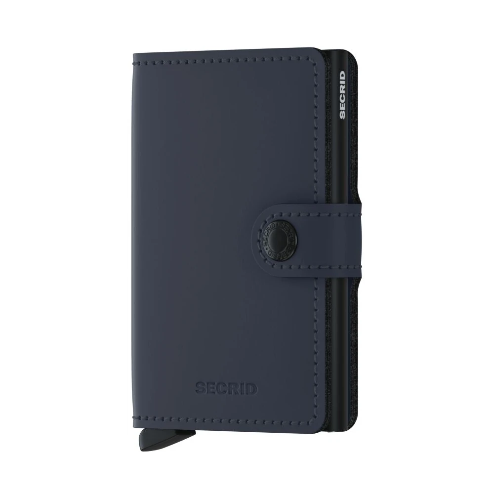 Miniwallet | Matte Leather | by Secrid Wallets - Lifestory