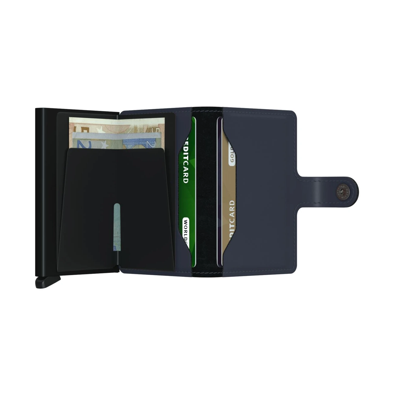 Miniwallet | Matte Leather | by Secrid Wallets - Lifestory