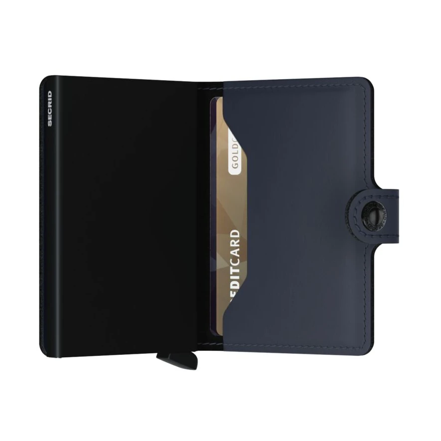 Miniwallet | Matte Leather | by Secrid Wallets - Lifestory