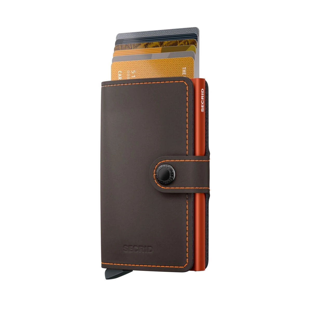 Miniwallet | Matte Leather | by Secrid Wallets - Lifestory