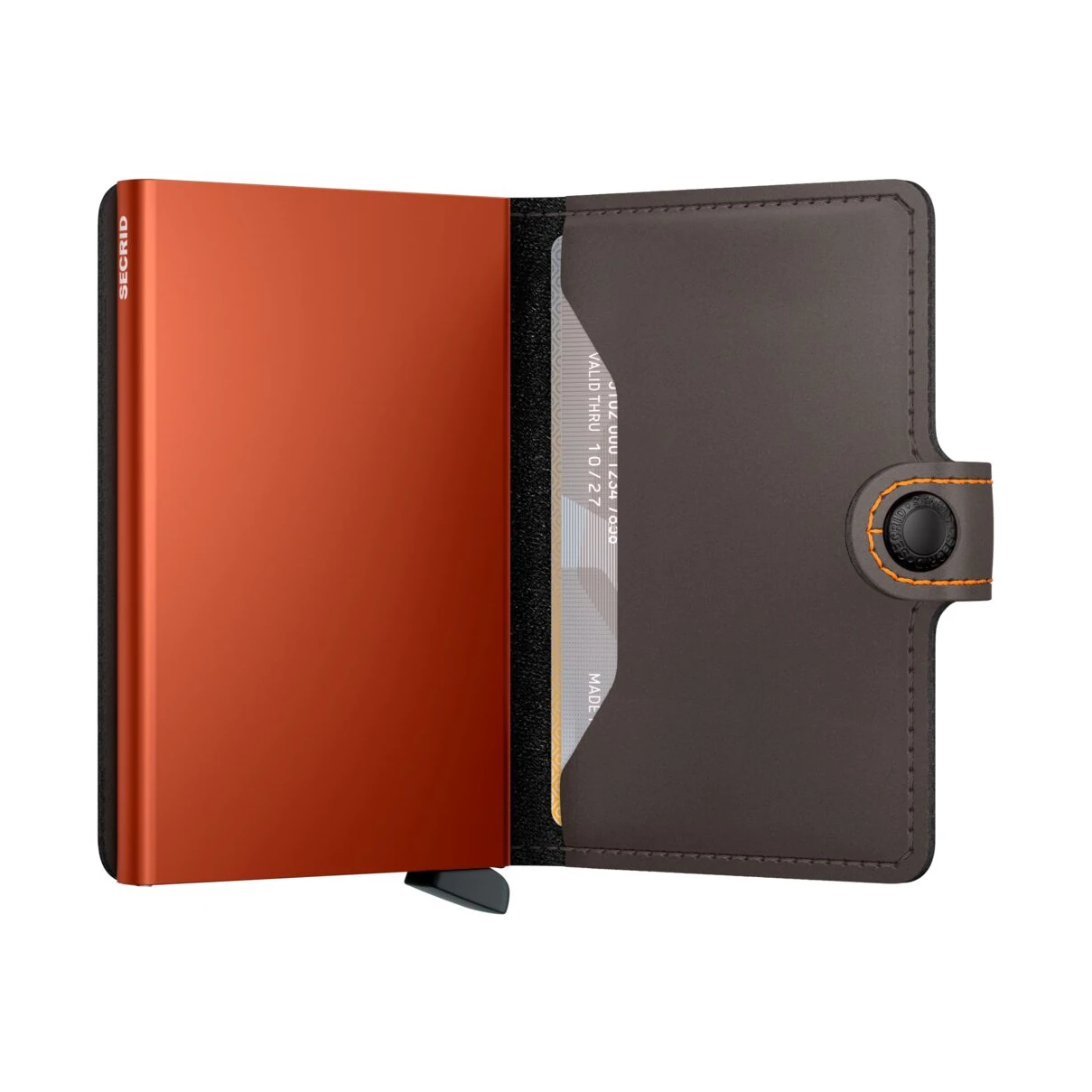 Miniwallet | Matte Leather | by Secrid Wallets - Lifestory