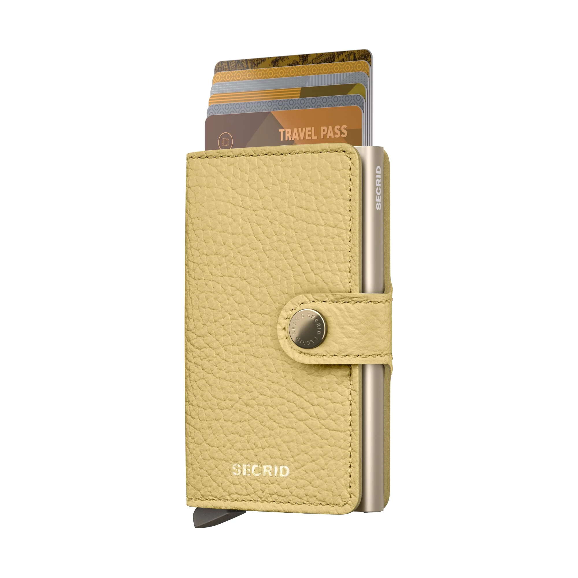 Miniwallet | Pebble Leather | by Secrid Wallets - Lifestory