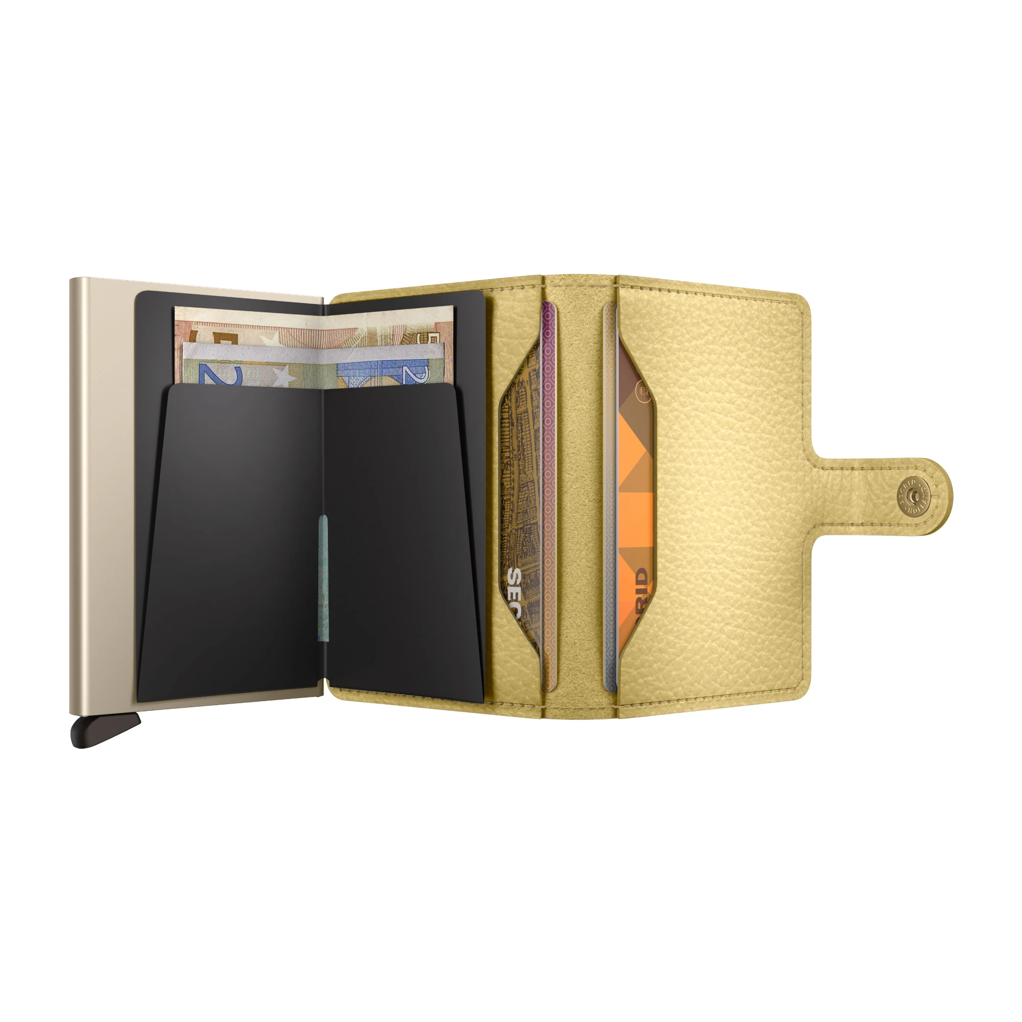 Miniwallet | Pebble Leather | by Secrid Wallets - Lifestory