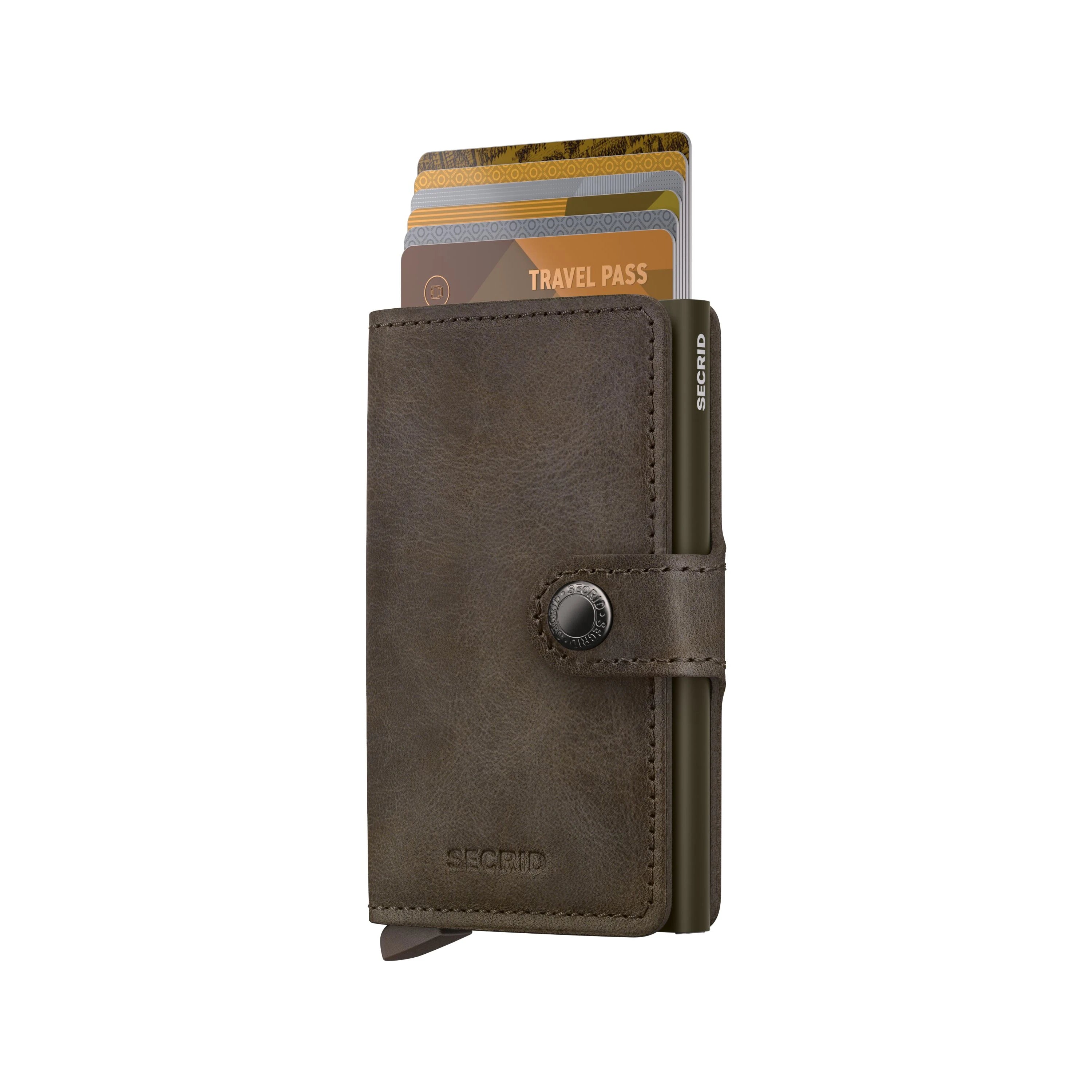 Miniwallet | Vintage Leather | by Secrid Wallets - Lifestory