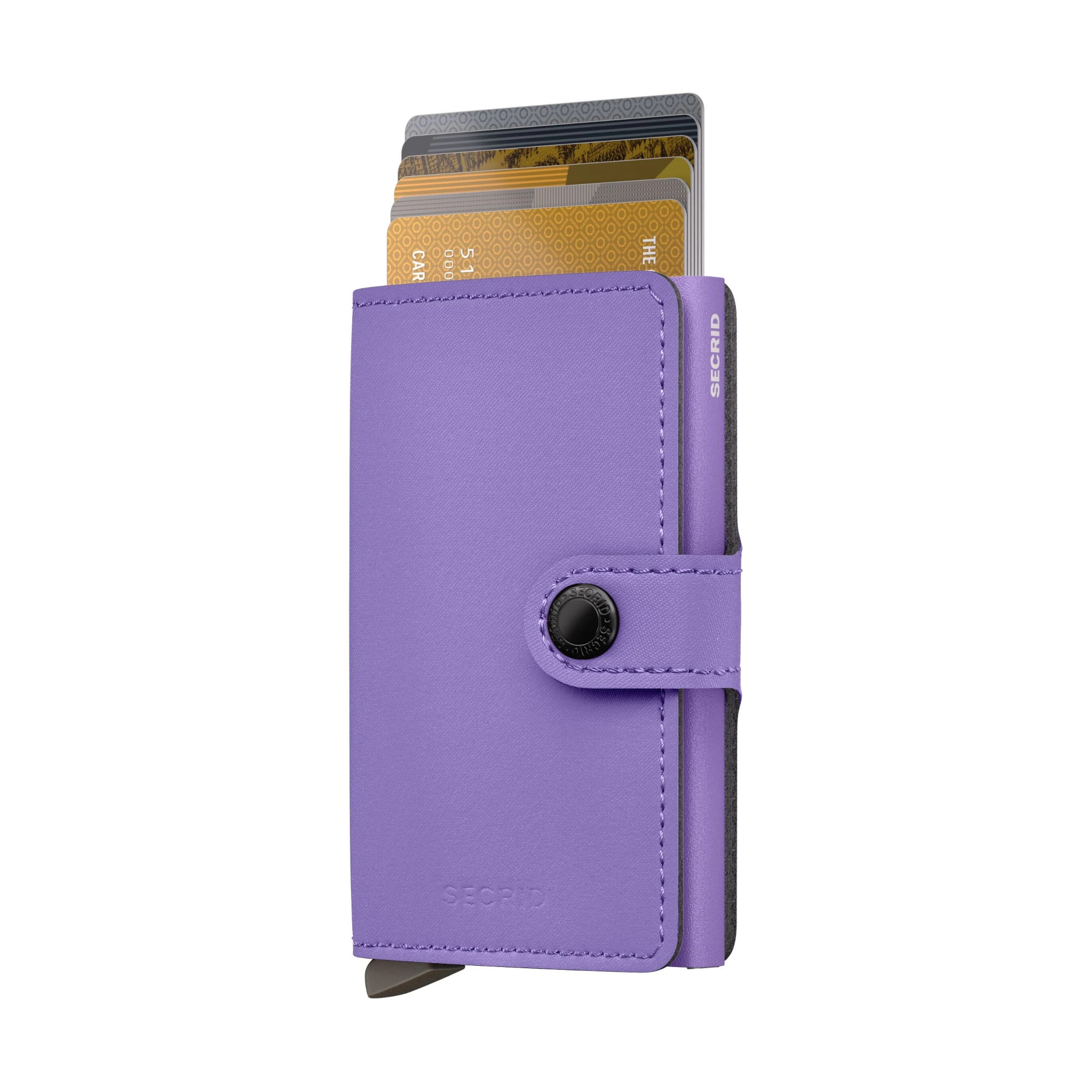 Miniwallet | Yard Powder Coated | by Secrid Wallets - Lifestory