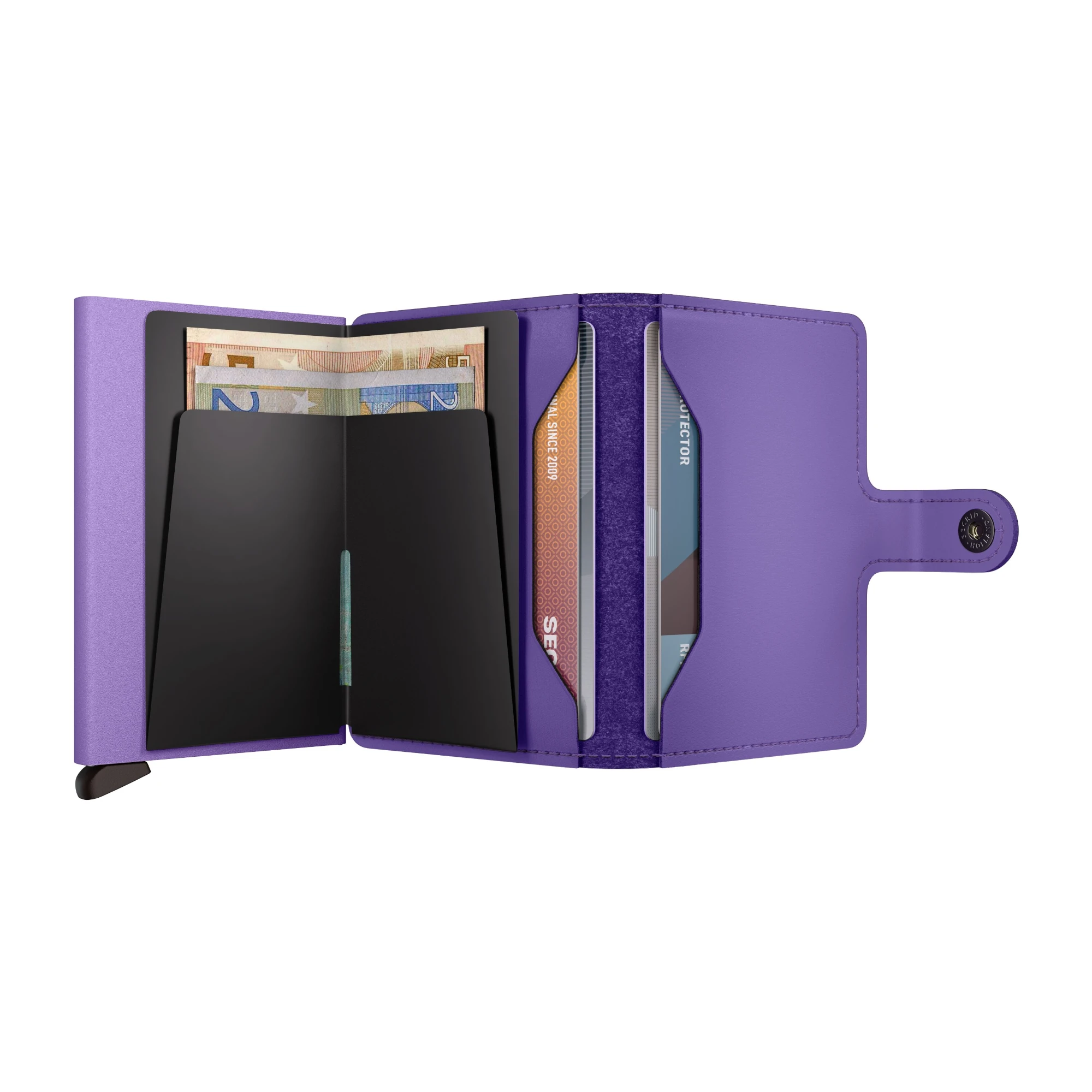 Miniwallet | Yard Powder Coated | by Secrid Wallets - Lifestory