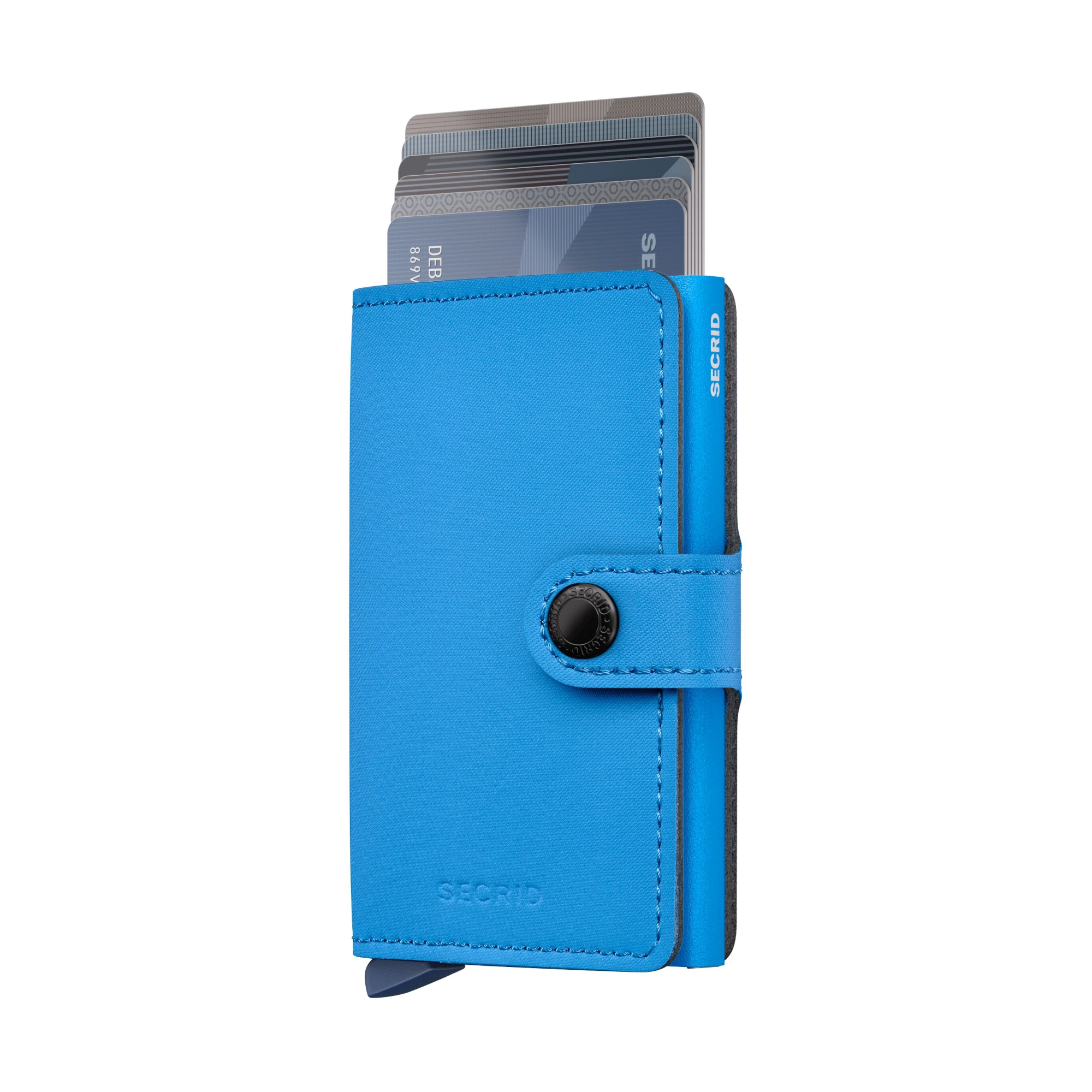 Miniwallet | Yard Powder Coated | by Secrid Wallets - Lifestory