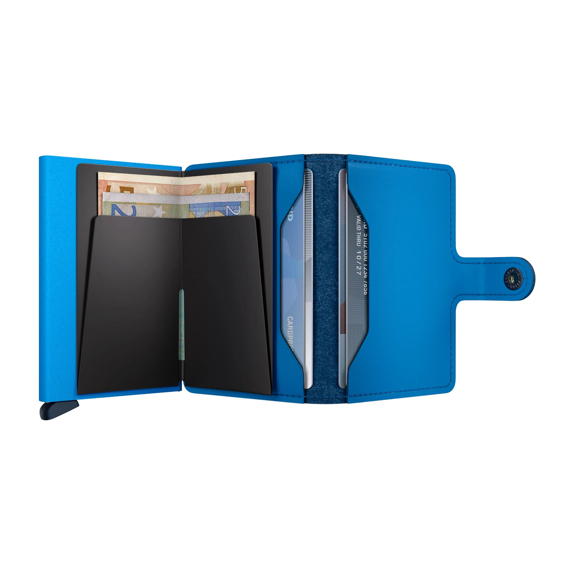 Miniwallet | Yard Powder Coated | by Secrid Wallets - Lifestory