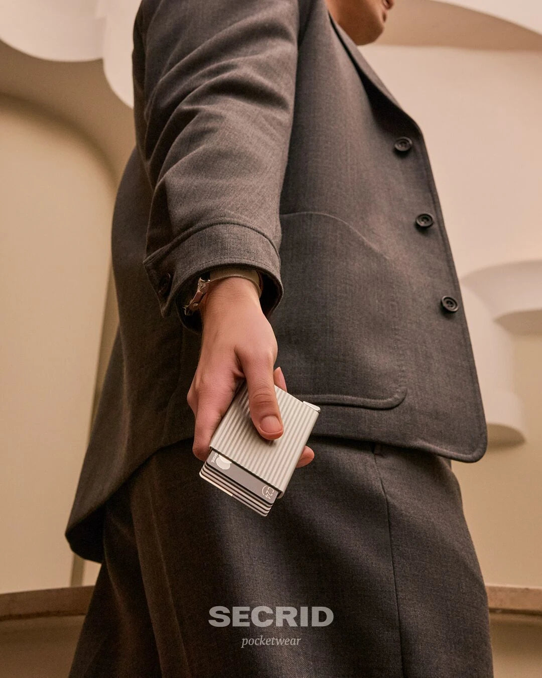 Premium Fluted Cardprotector by Secrid Wallets - Lifestory