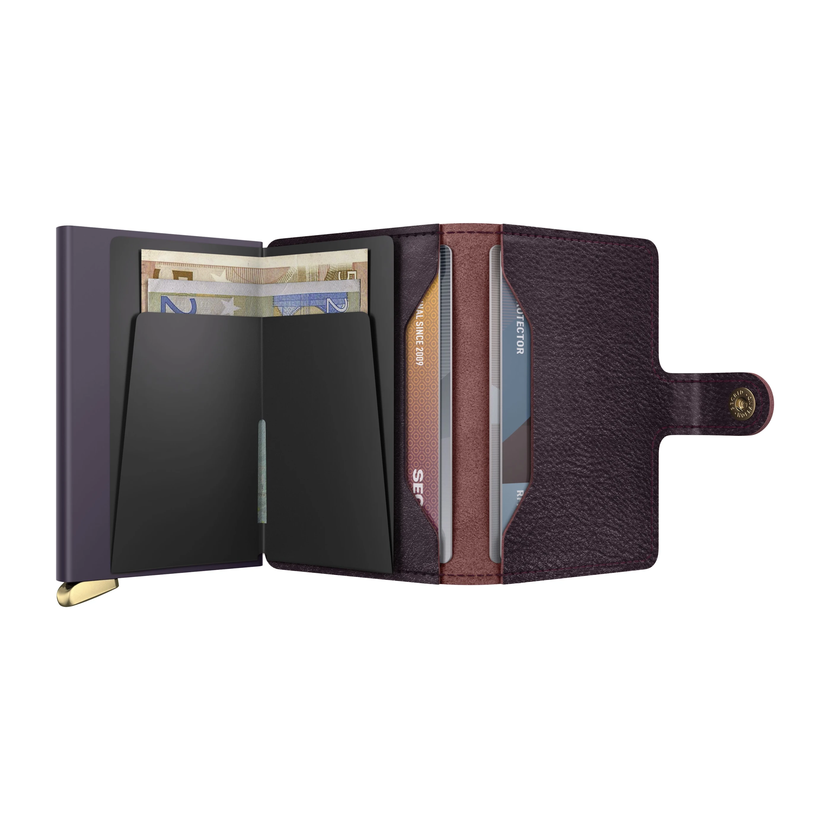 Miniwallet Premium | Basco Leather | by Secrid Wallets - Lifestory