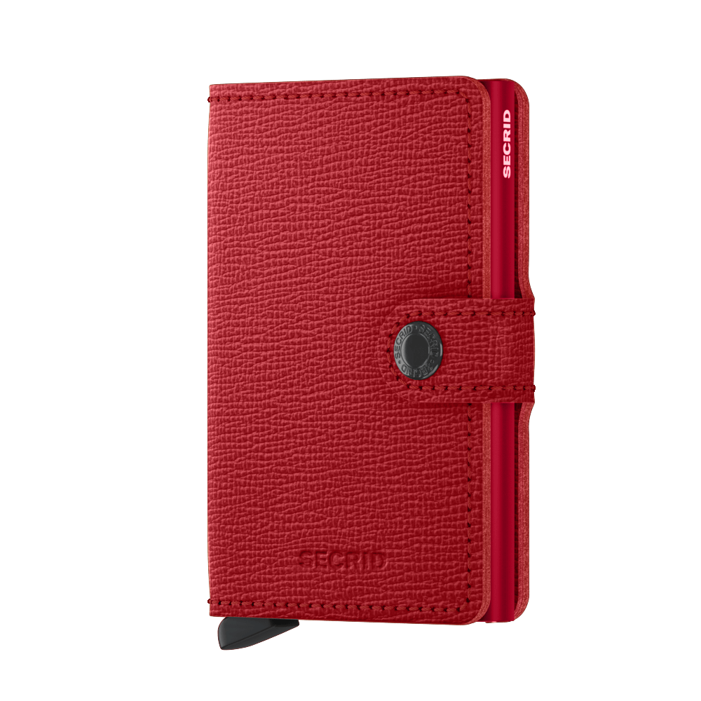 Miniwallet | Crisple Lipstick | by Secrid Wallets - Lifestory