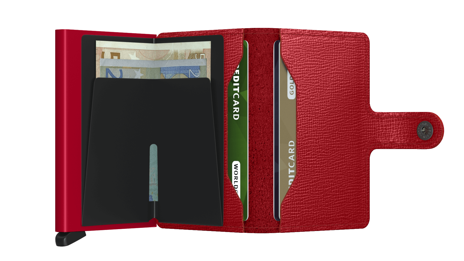 Miniwallet | Crisple Lipstick | by Secrid Wallets - Lifestory