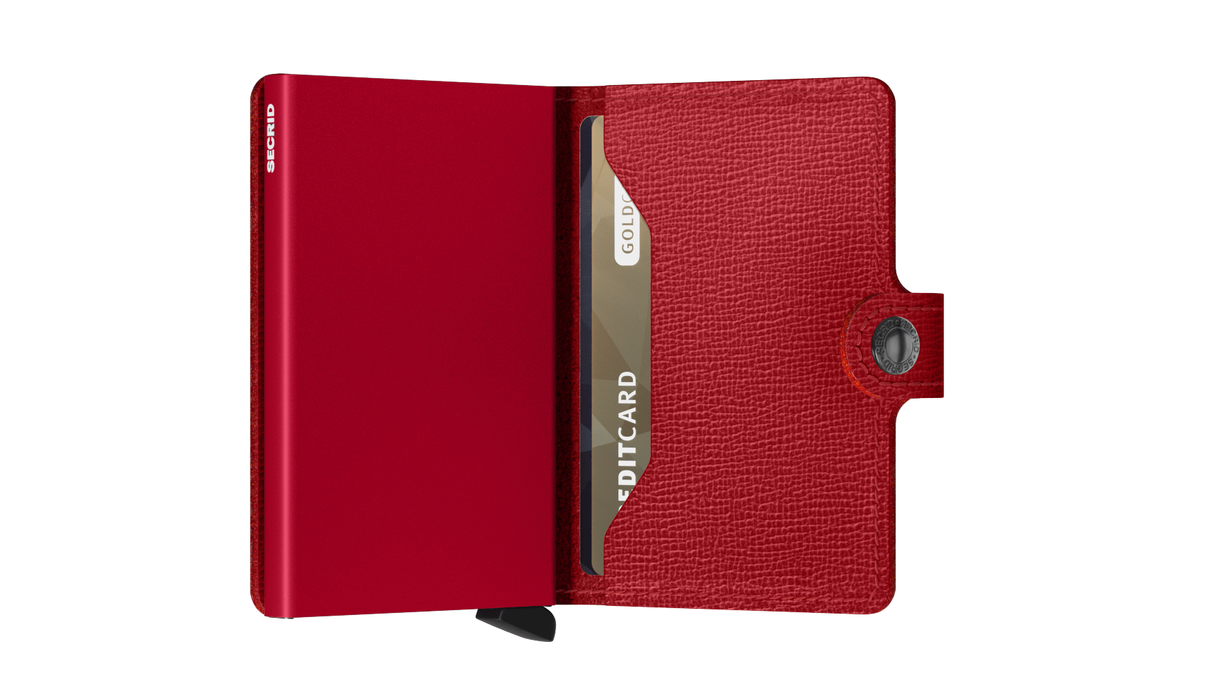 Miniwallet | Crisple Lipstick | by Secrid Wallets - Lifestory