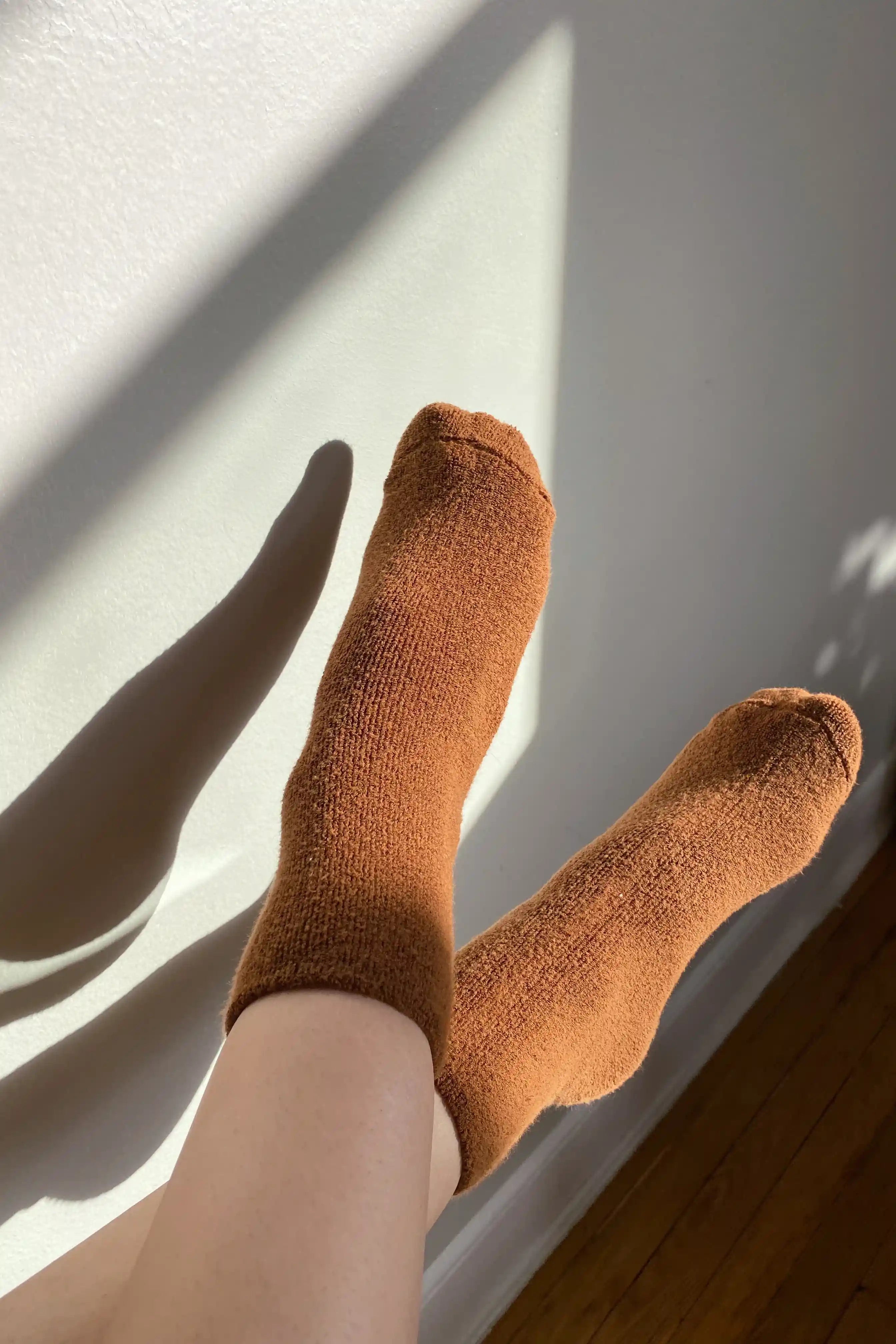 Cloud Socks | Sepia | by Le Bon Shoppe - Lifestory