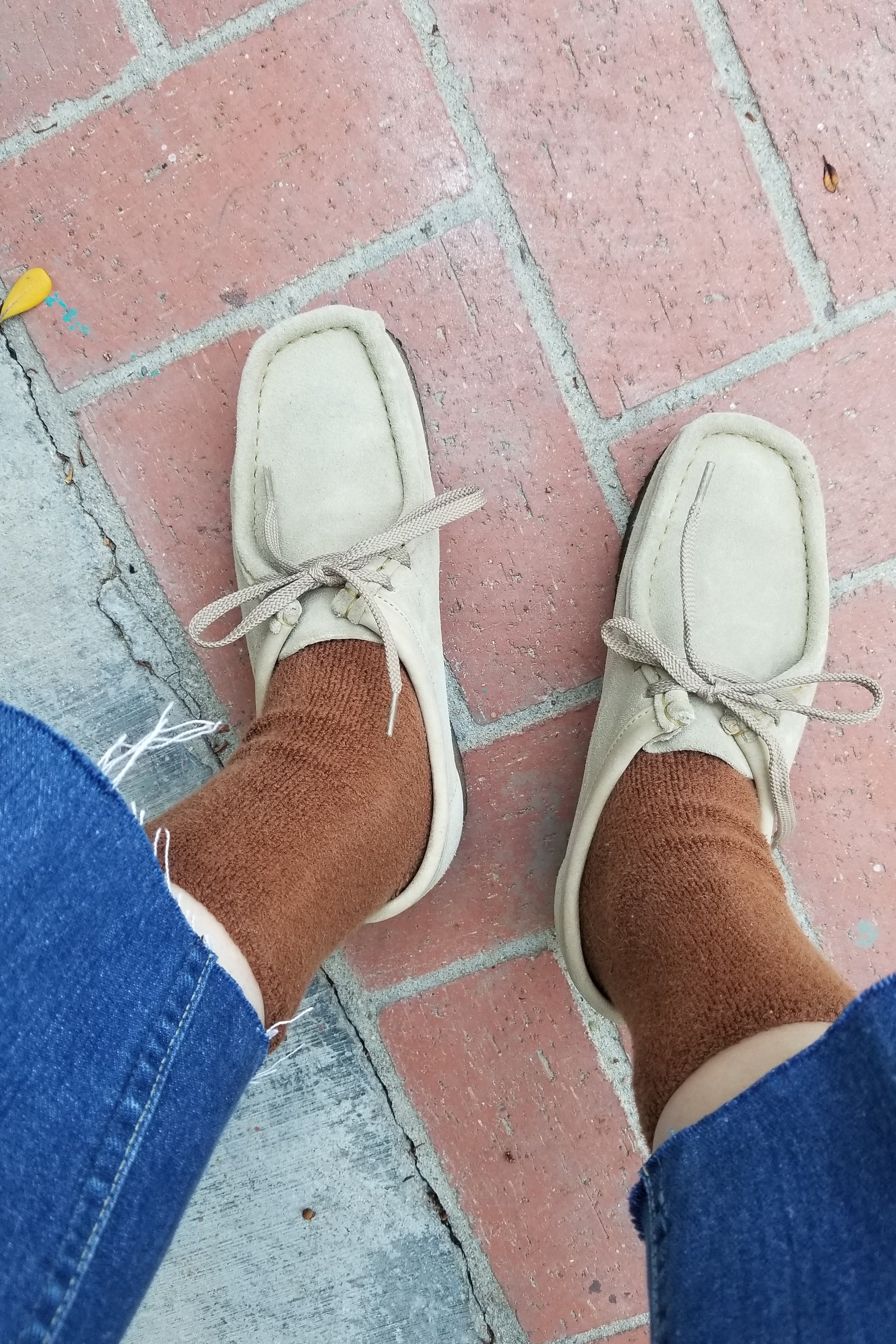 Cloud Socks | Sepia | by Le Bon Shoppe - Lifestory